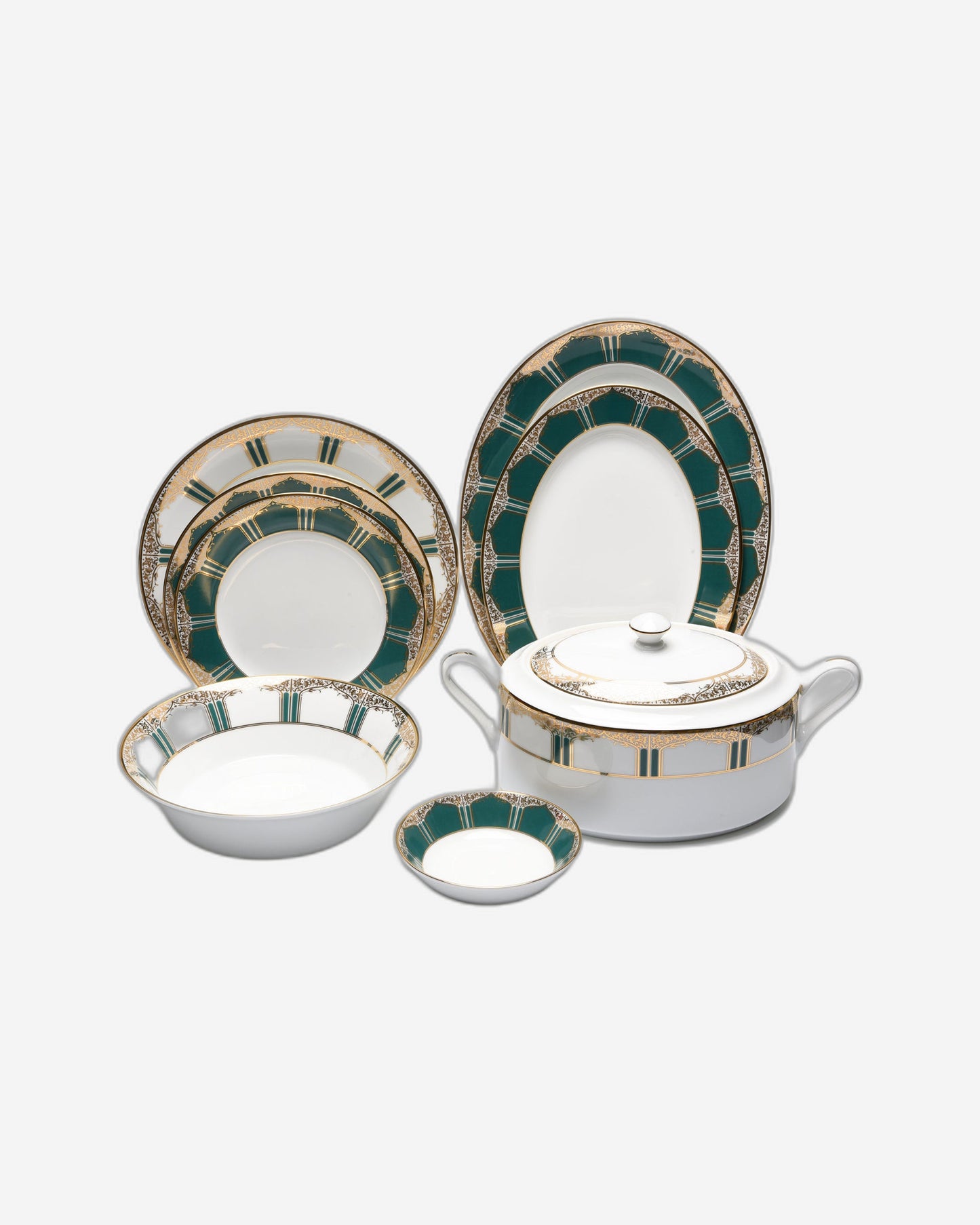 طقم عشاء دانكوتوا 59 قطعة أرسان