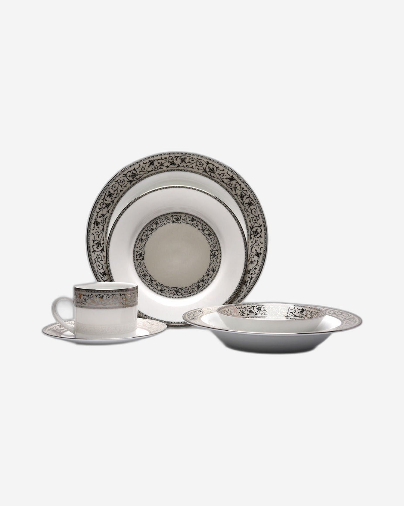 طقم عشاء دانكوتوا ليان 24 قطعة