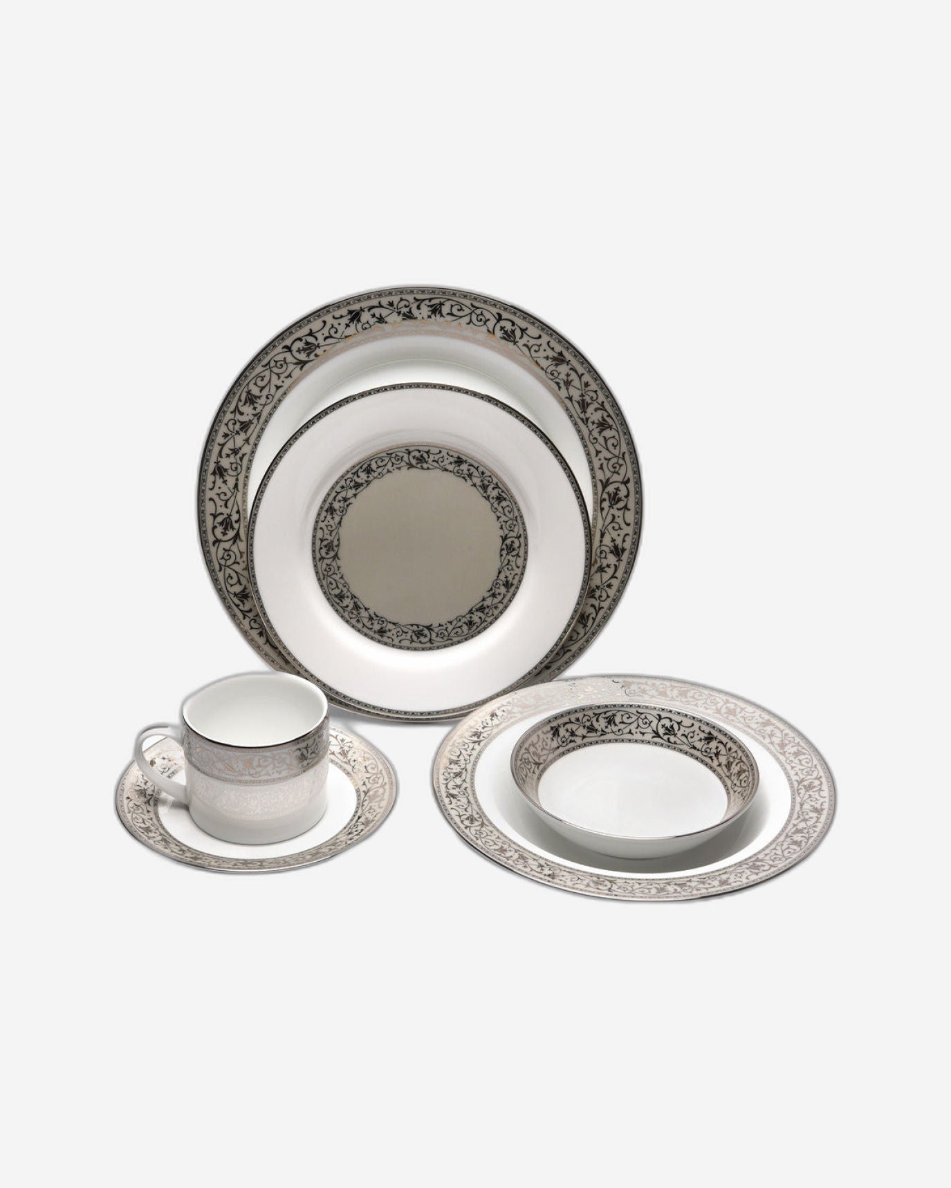 طقم عشاء دانكوتوا ليان 24 قطعة