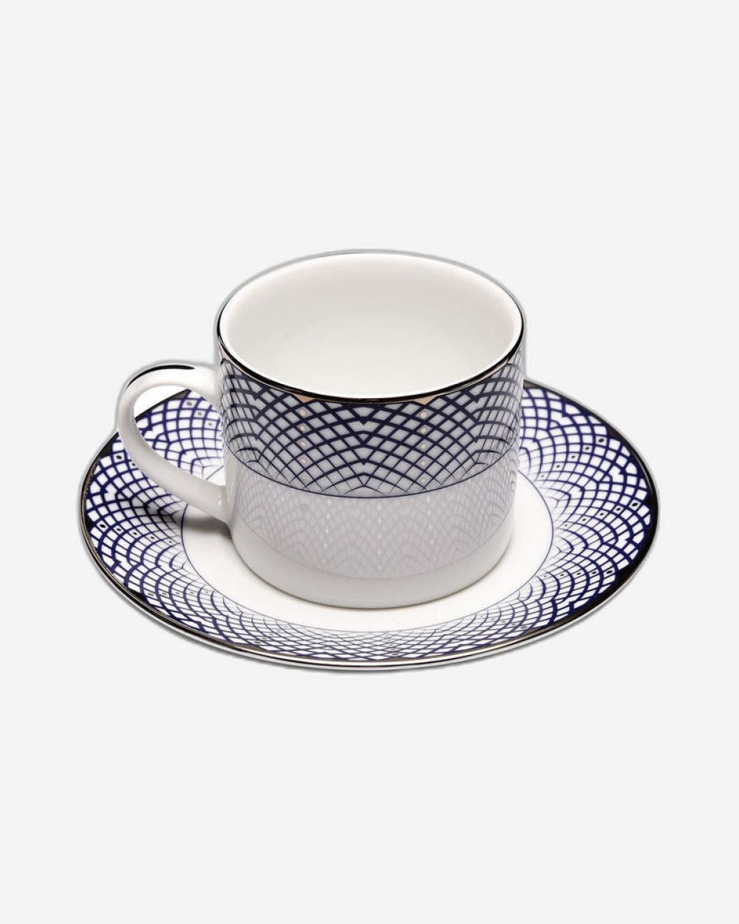 طقم عشاء دانكوتوا أزول، ٢٤ قطعة