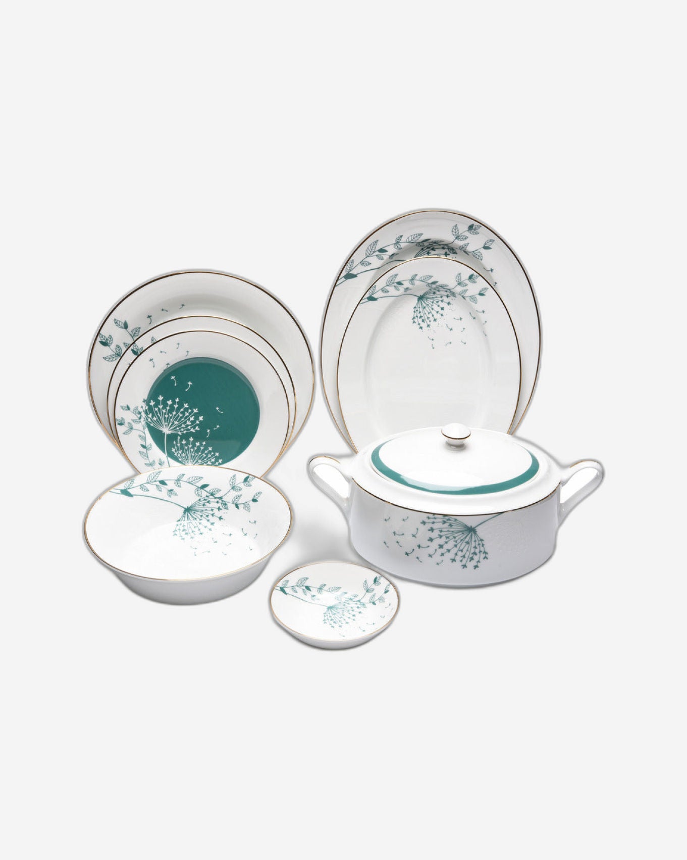 طقم عشاء دانكوتوا صوفيا ٥٩ قطعة