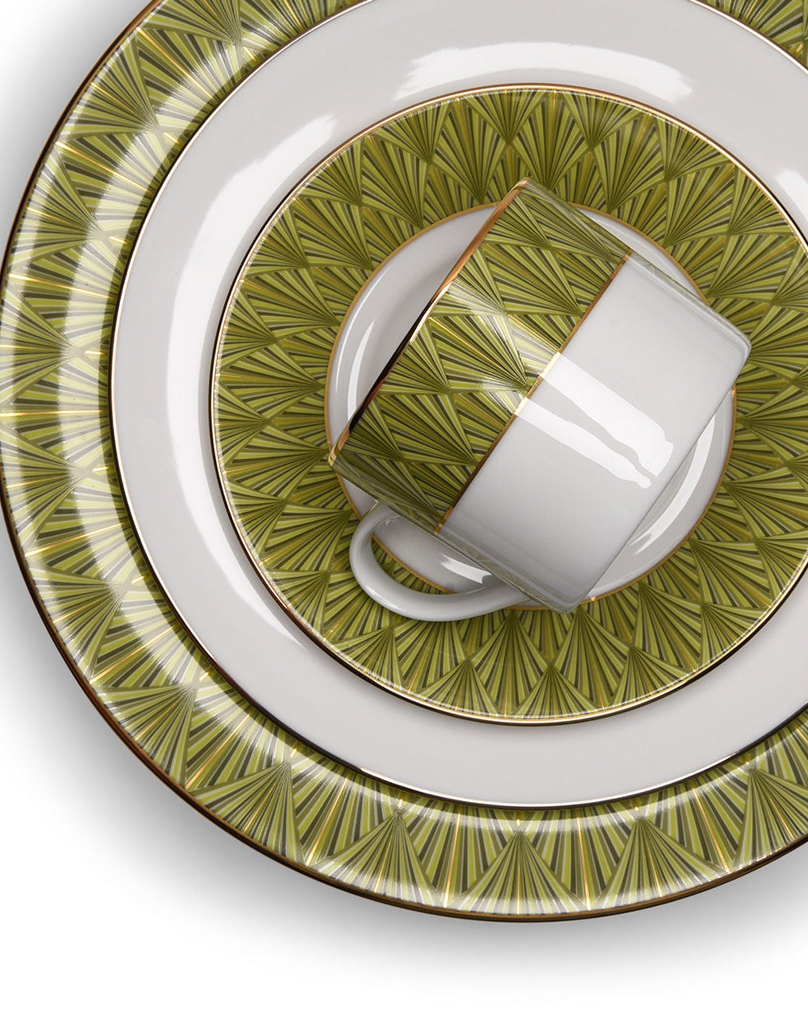 طقم عشاء دانكوتوا رين، ٢٤ قطعة