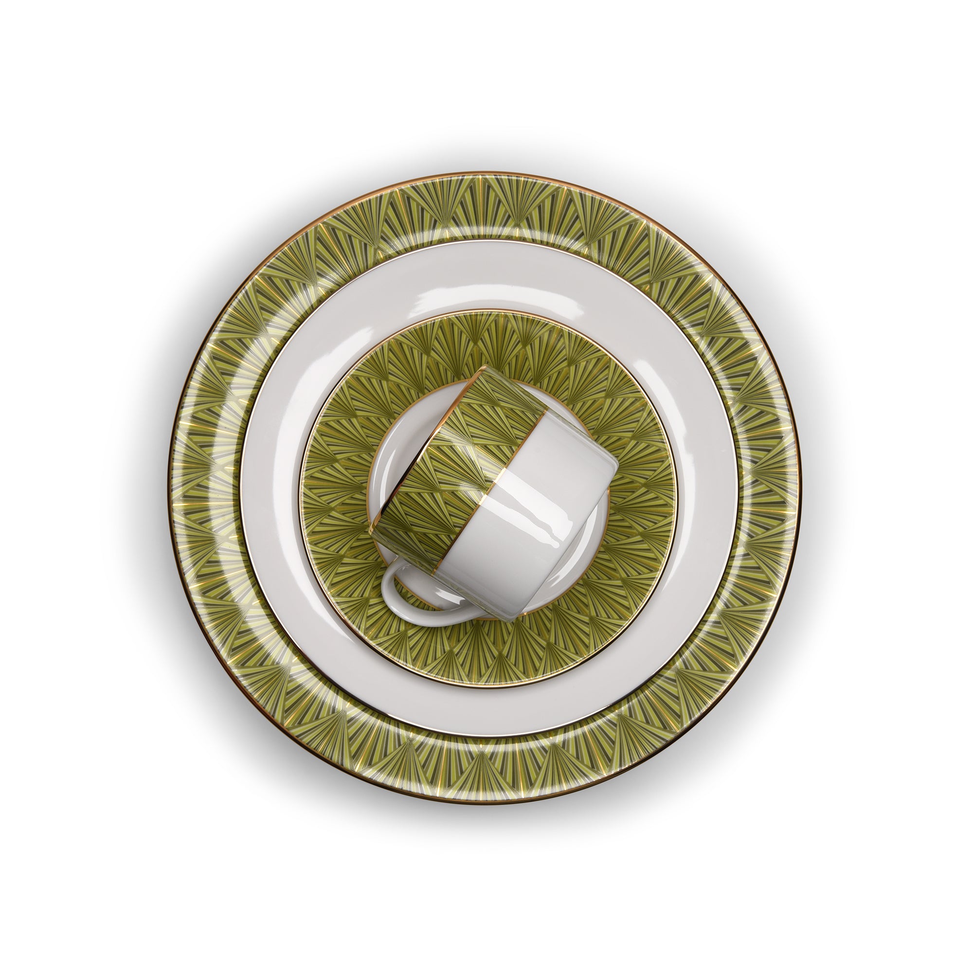 طقم عشاء دانكوتوا رين، ٢٤ قطعة