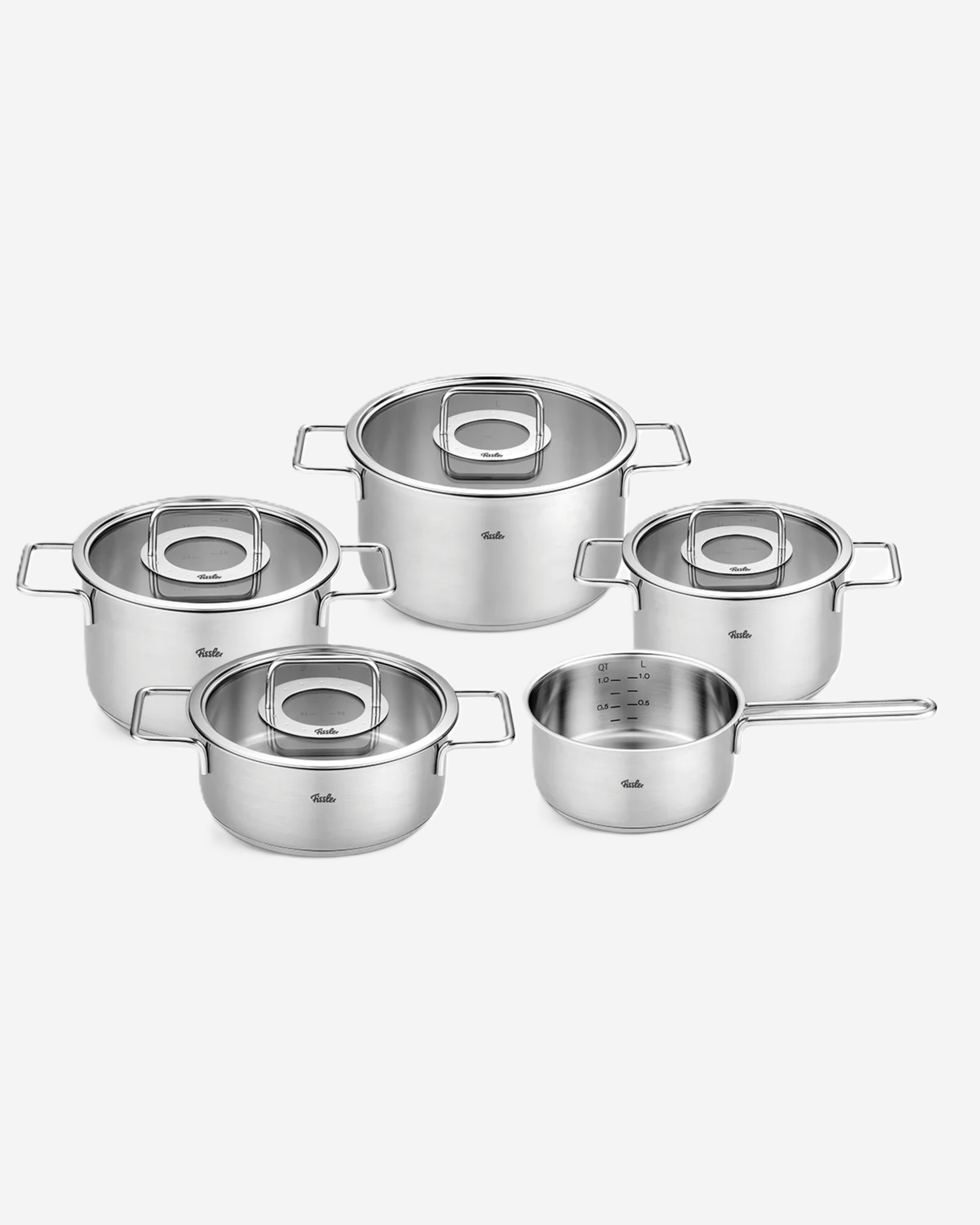 Fissler Pure Collection Set 5Pcs