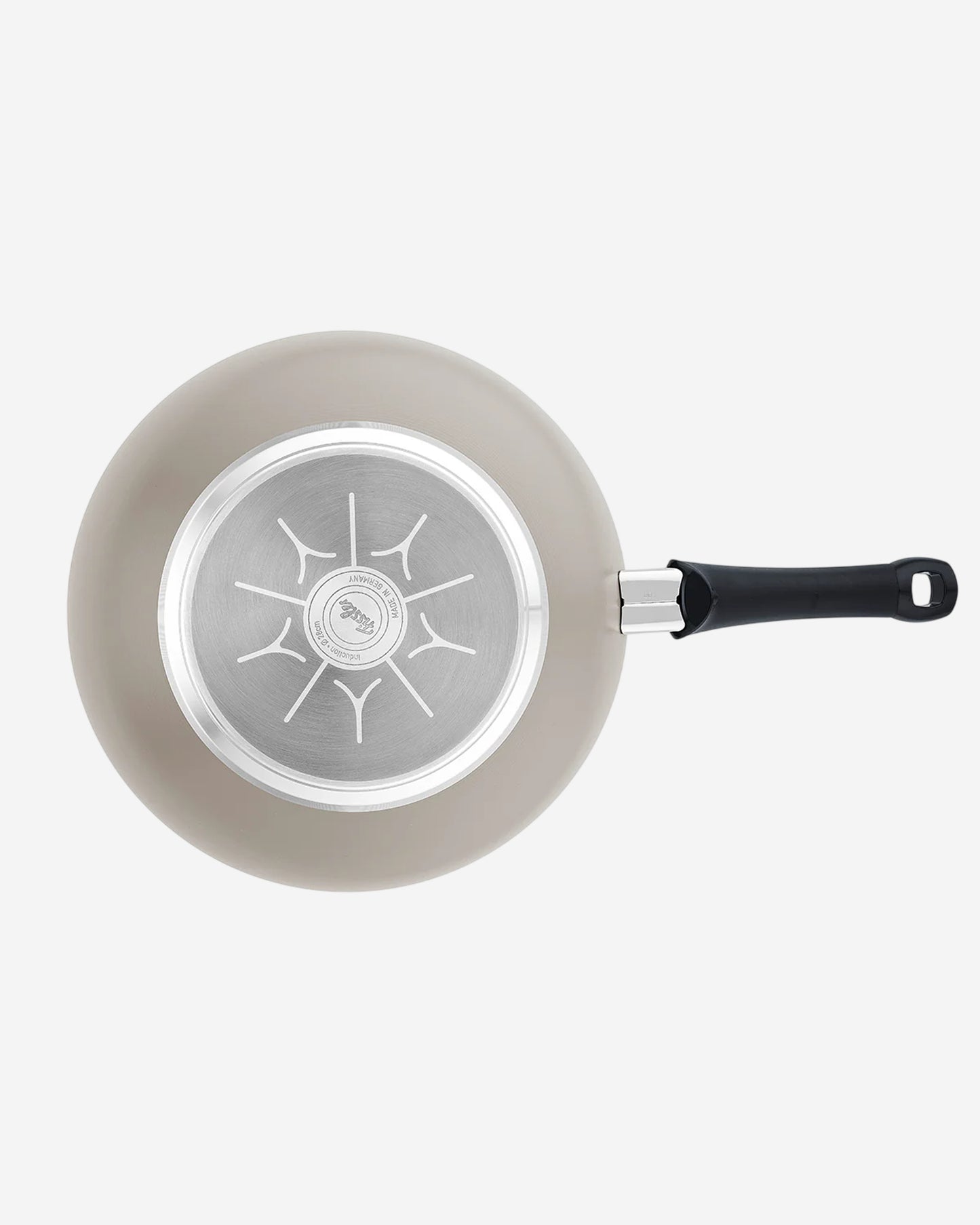 Fissler Ceratal Ceramic Wok 30 cm