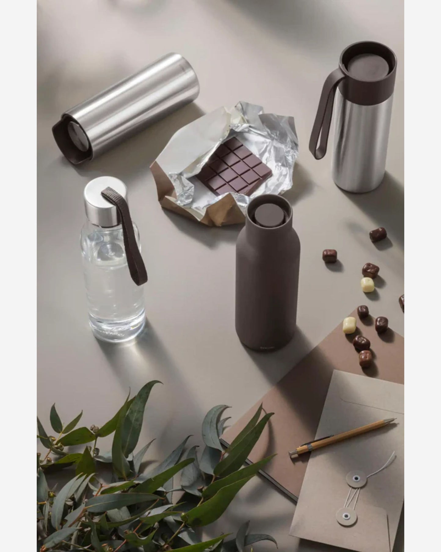 قارورة حرارية إيفا سولو 575028 أوربان 0.5 لتر شوكولاتة