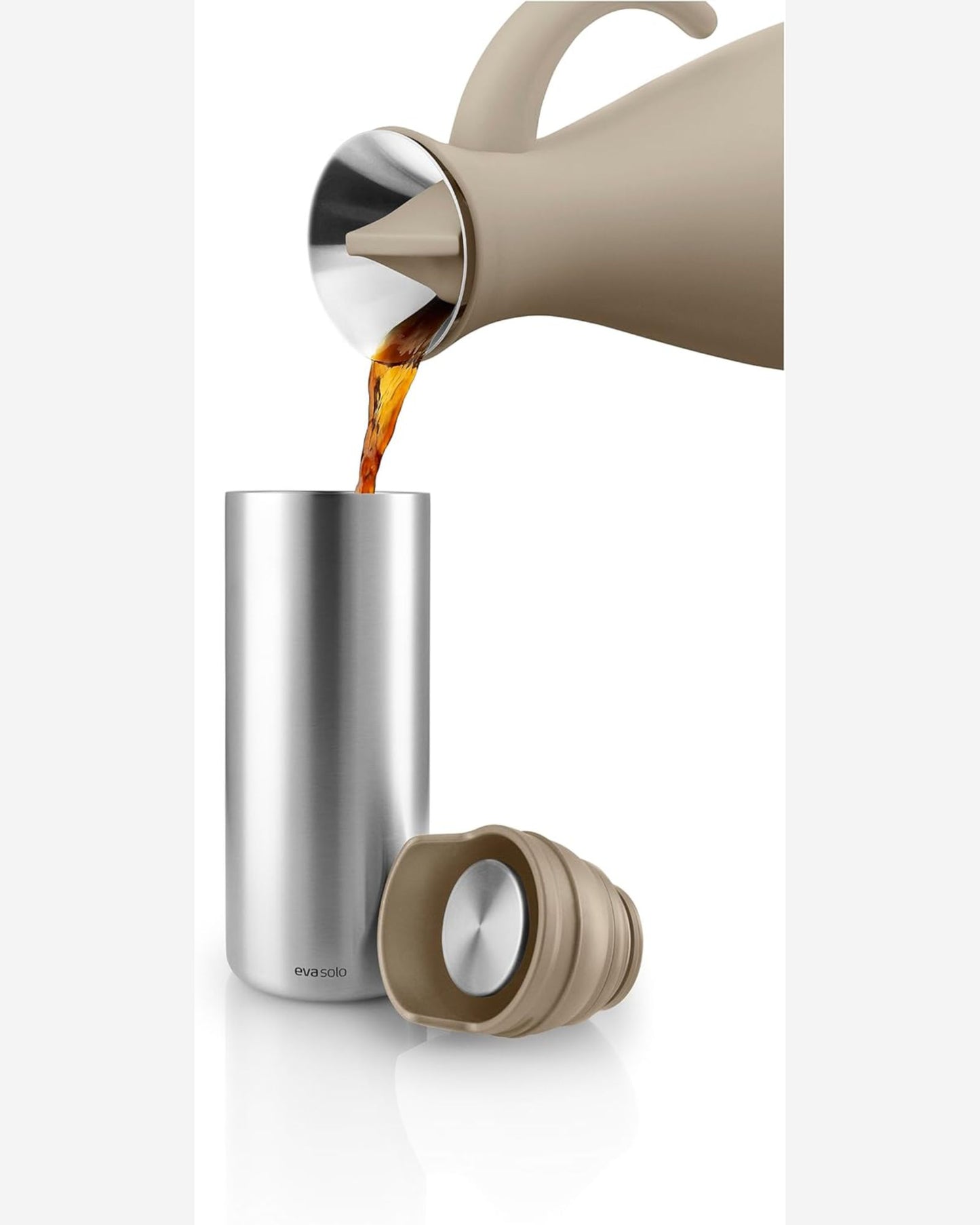 إيفا سولو 567107 كوب أوربان تو جو، لون بيج لؤلؤي، سعة 0.35 لتر