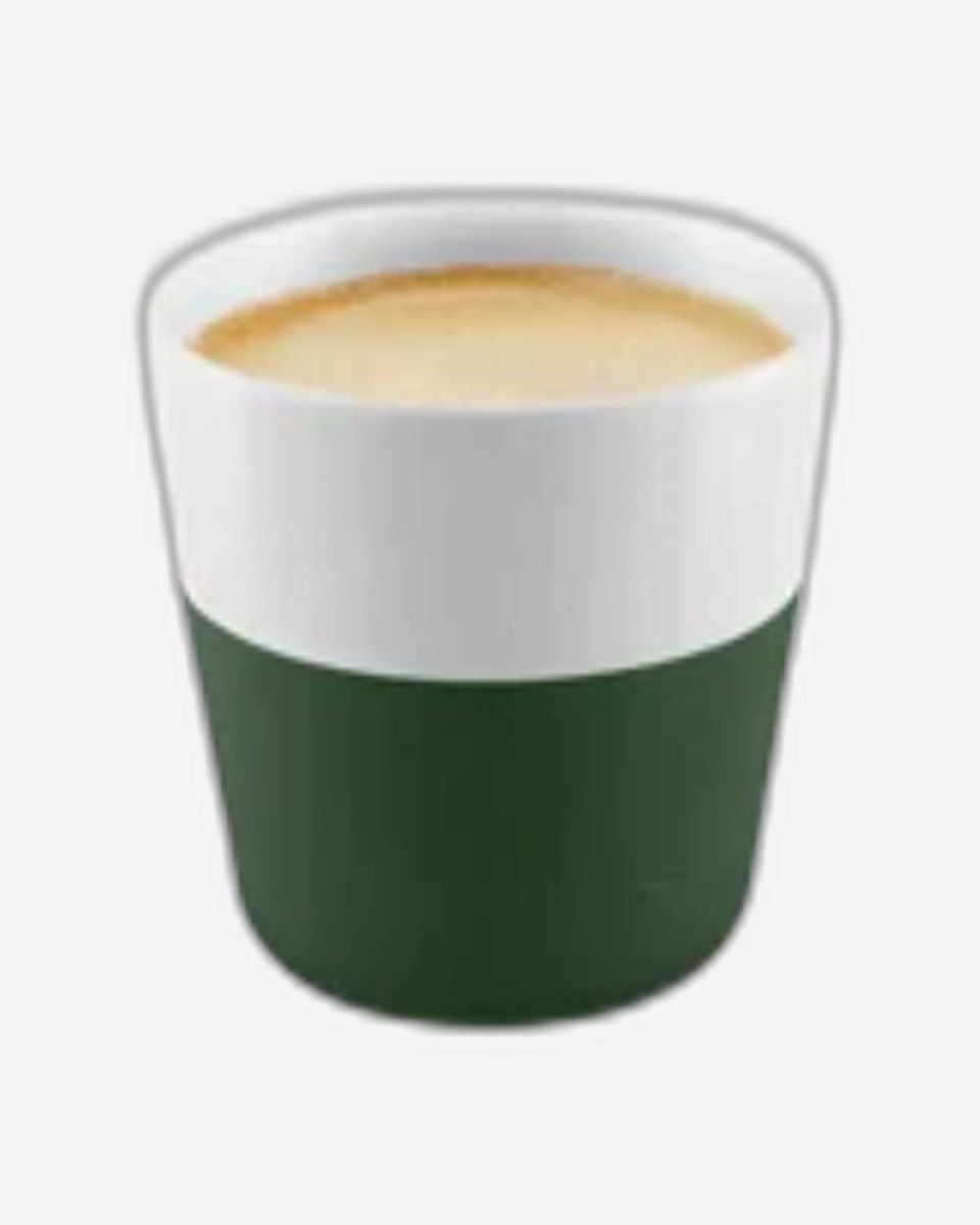 إيفا سولو 501129 كوب إسبريسو قطعتين أخضر زمردي
