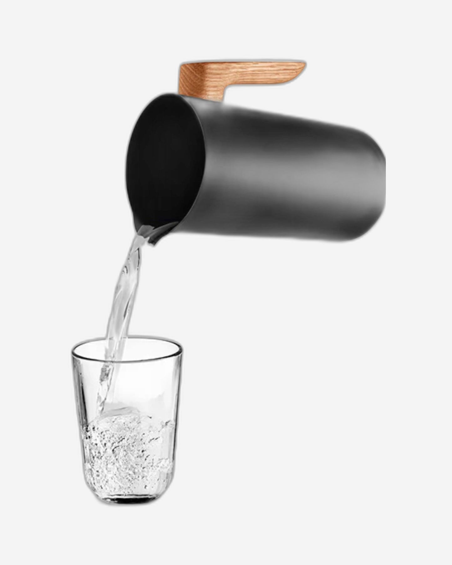 إبريق مطبخ إيفا سولو 520441 نورديك، سعة 1.4 لتر، أسود