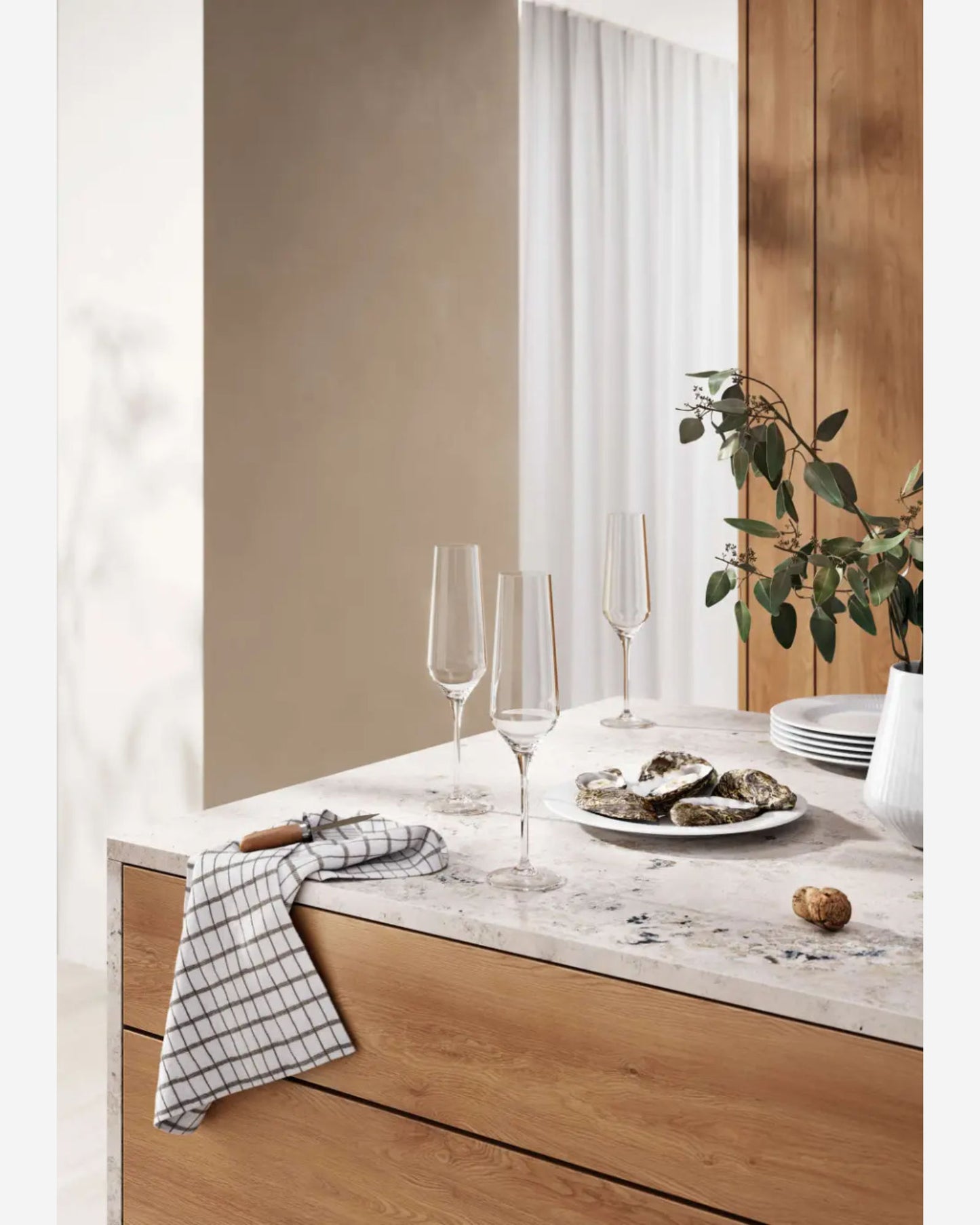 كأس نبيذ إيفا سولو 541204 ليجيو نوفا شامبانيا 6 قطع