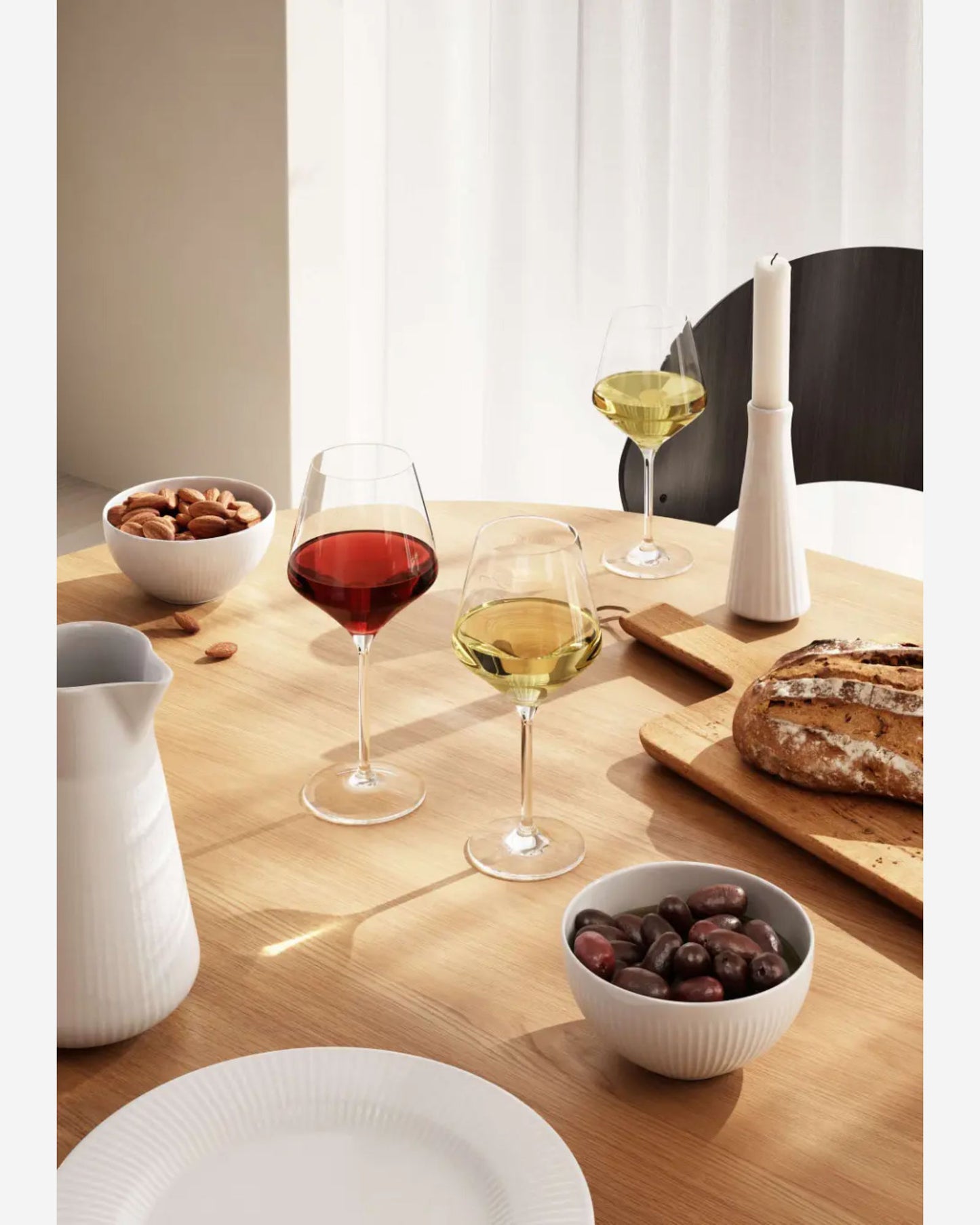 كأس نبيذ إيفا سولو 541205 ليجيو نوفا أبيض 6 قطع