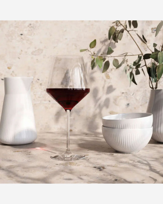 إيفا سولو 541201 طقم كؤوس نبيذ بورغون الأحمر، 6 قطع