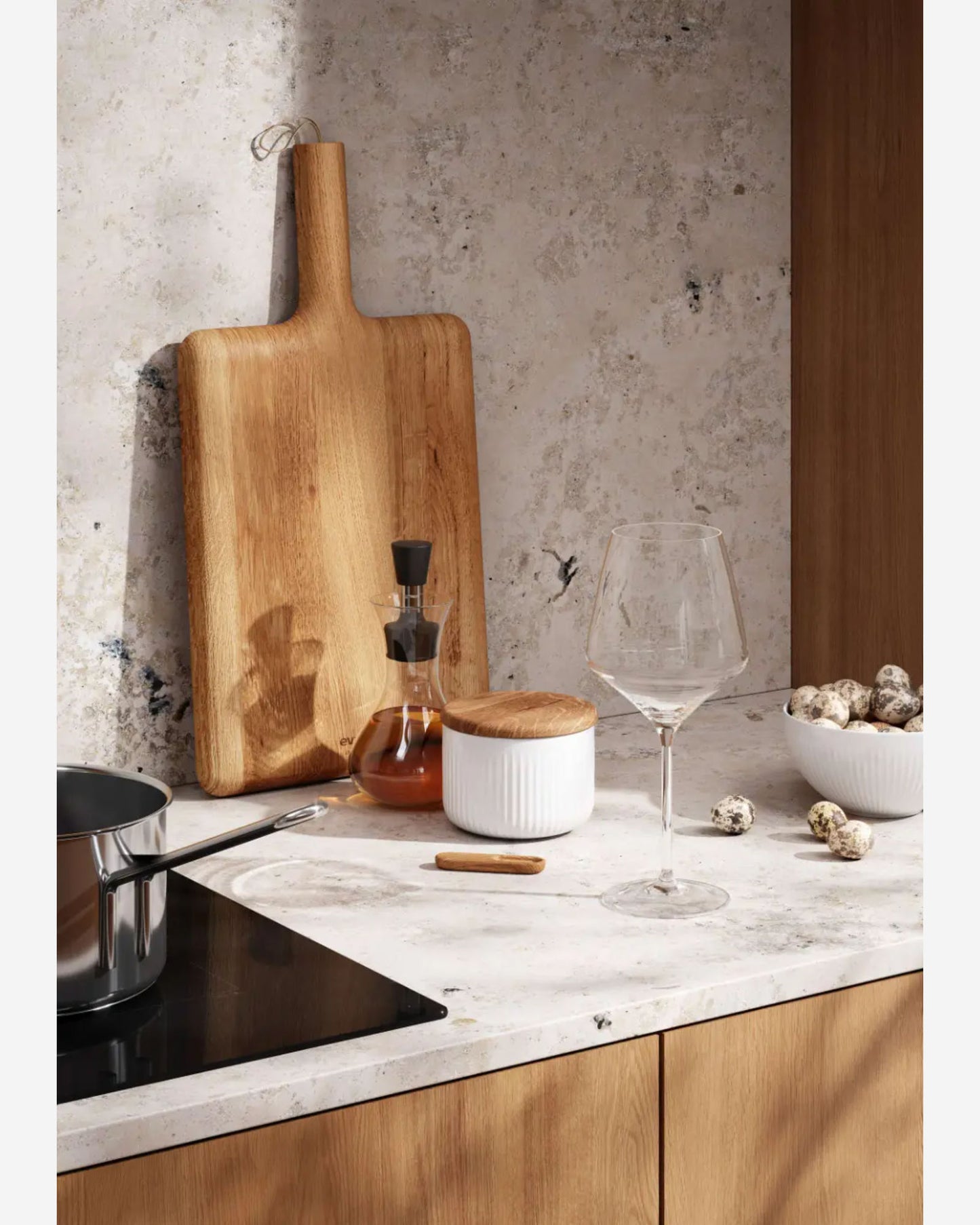 إيفا سولو 541202 ليجيو نوفا كأس نبيذ بورغون 6 قطع