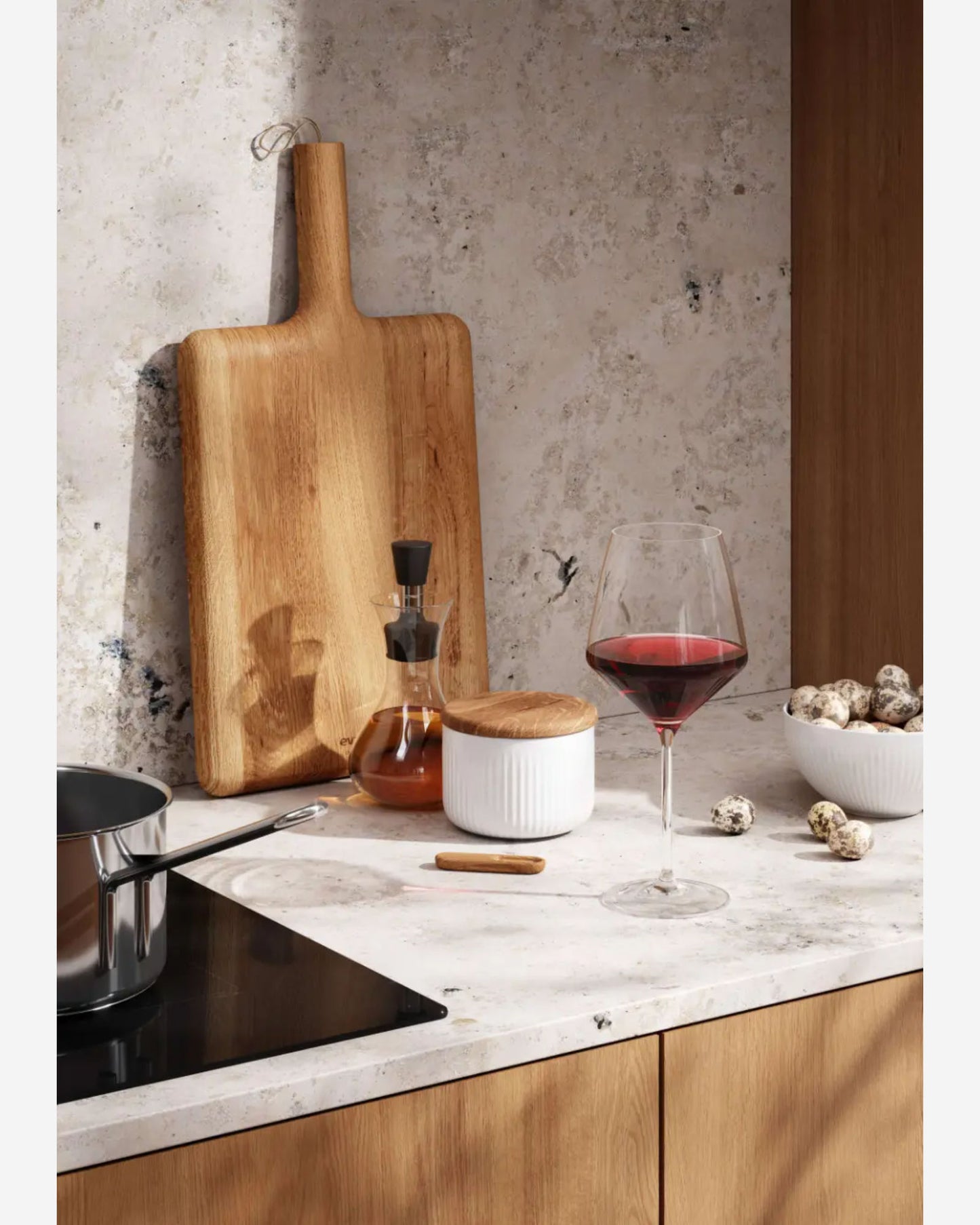 إيفا سولو 541202 ليجيو نوفا كأس نبيذ بورغون 6 قطع