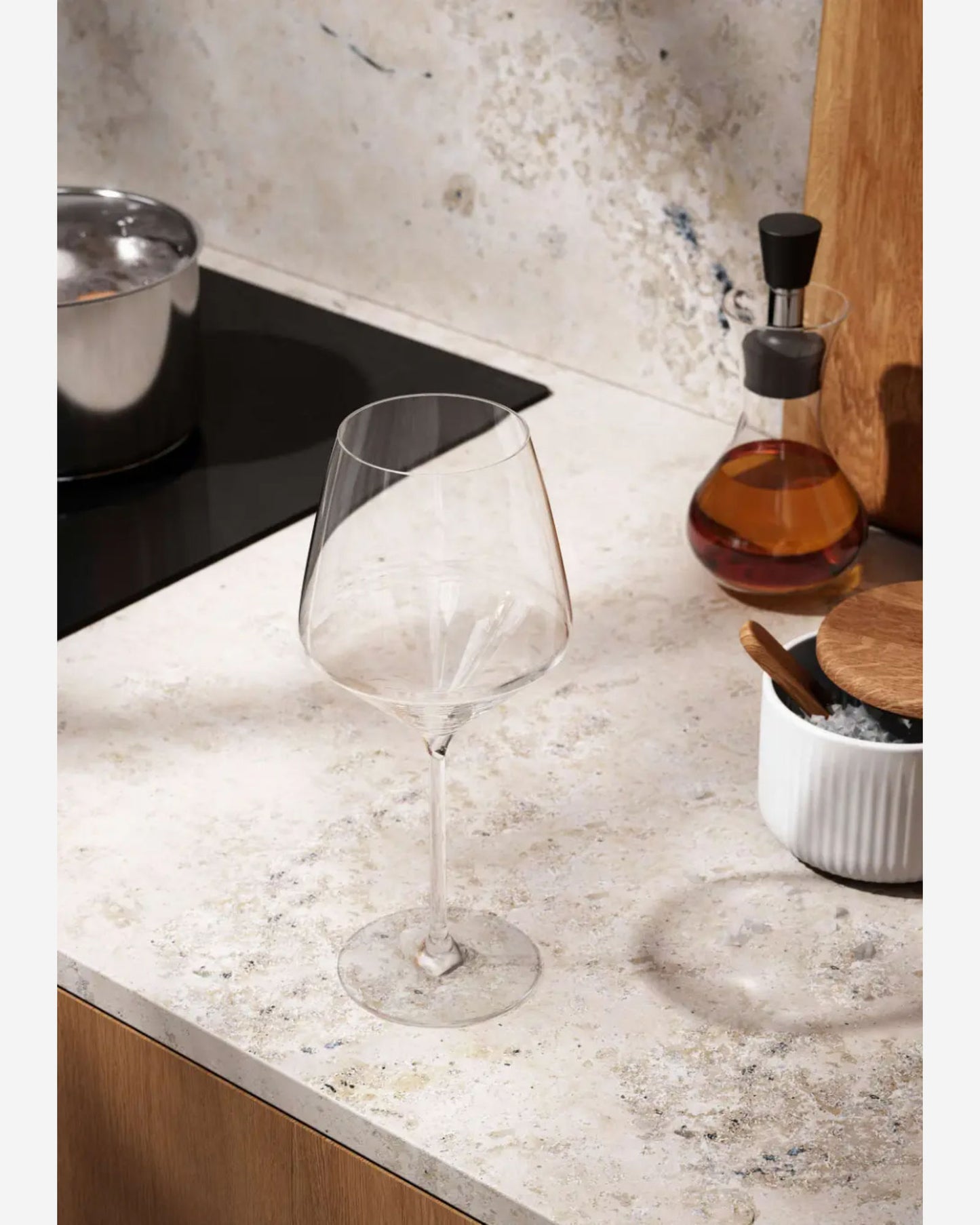 إيفا سولو 541202 ليجيو نوفا كأس نبيذ بورغون 6 قطع