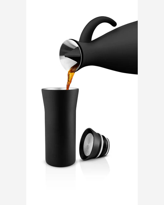 كوب إيفا سولو 567042 سيتي تو جو أسود 0.35 لتر