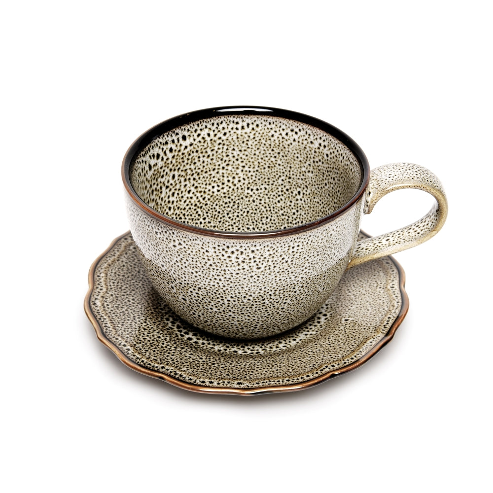 طقم فنجان شاي وصحن دانكوتوا فيرونا