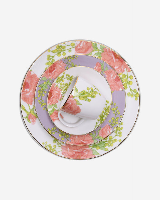 طقم عشاء دانكوتوا 24 قطعة من كارلايل