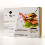 مجموعة أدوات مائدة وينجوي ريجان من 68 قطعة من الفولاذ المقاوم للصدأ