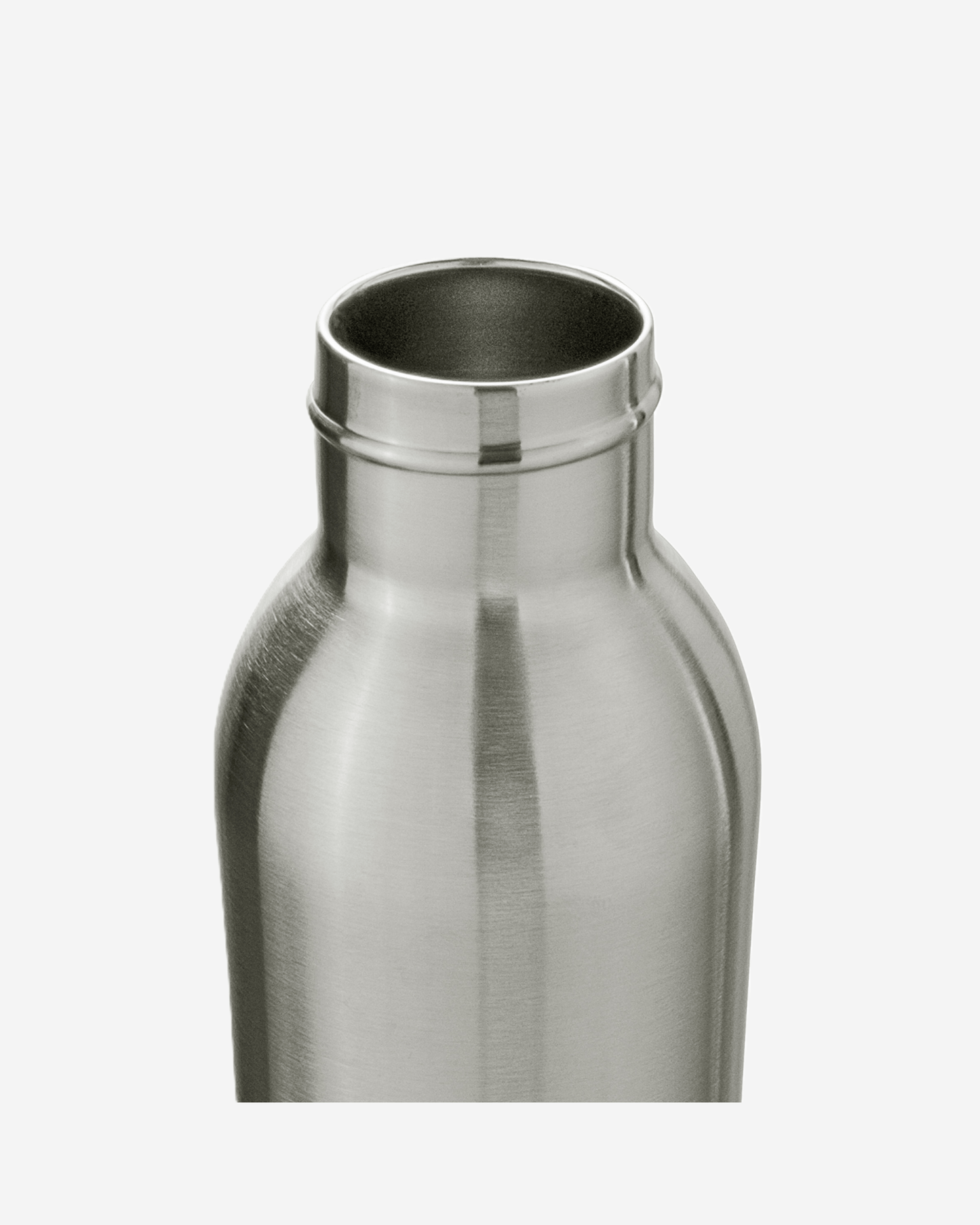 Bugatti Bottle Twin 500 Steel Brushed