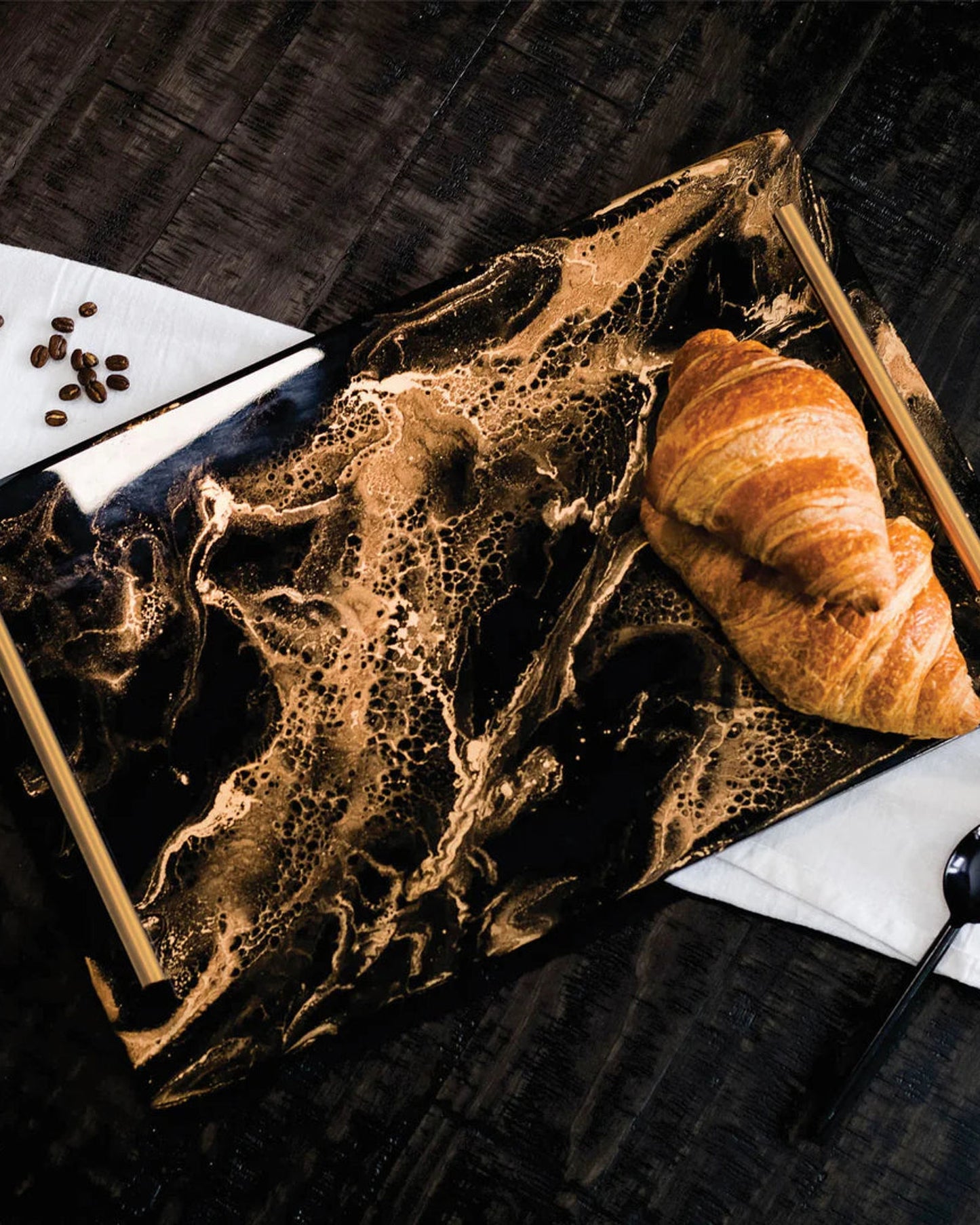 صينية أكريليك لين وليانا مقاس 12×18 إيمبر