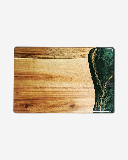 لوحة ترويجية من خشب السنط مقاس 8×11 من لين وليانا