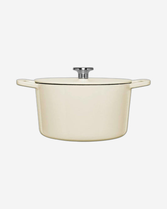 شواية فيسلر ماك من الحديد الزهر الأبيض، مقاس 24 سم، سعة 4.5 لتر - 064-500-24-000/0