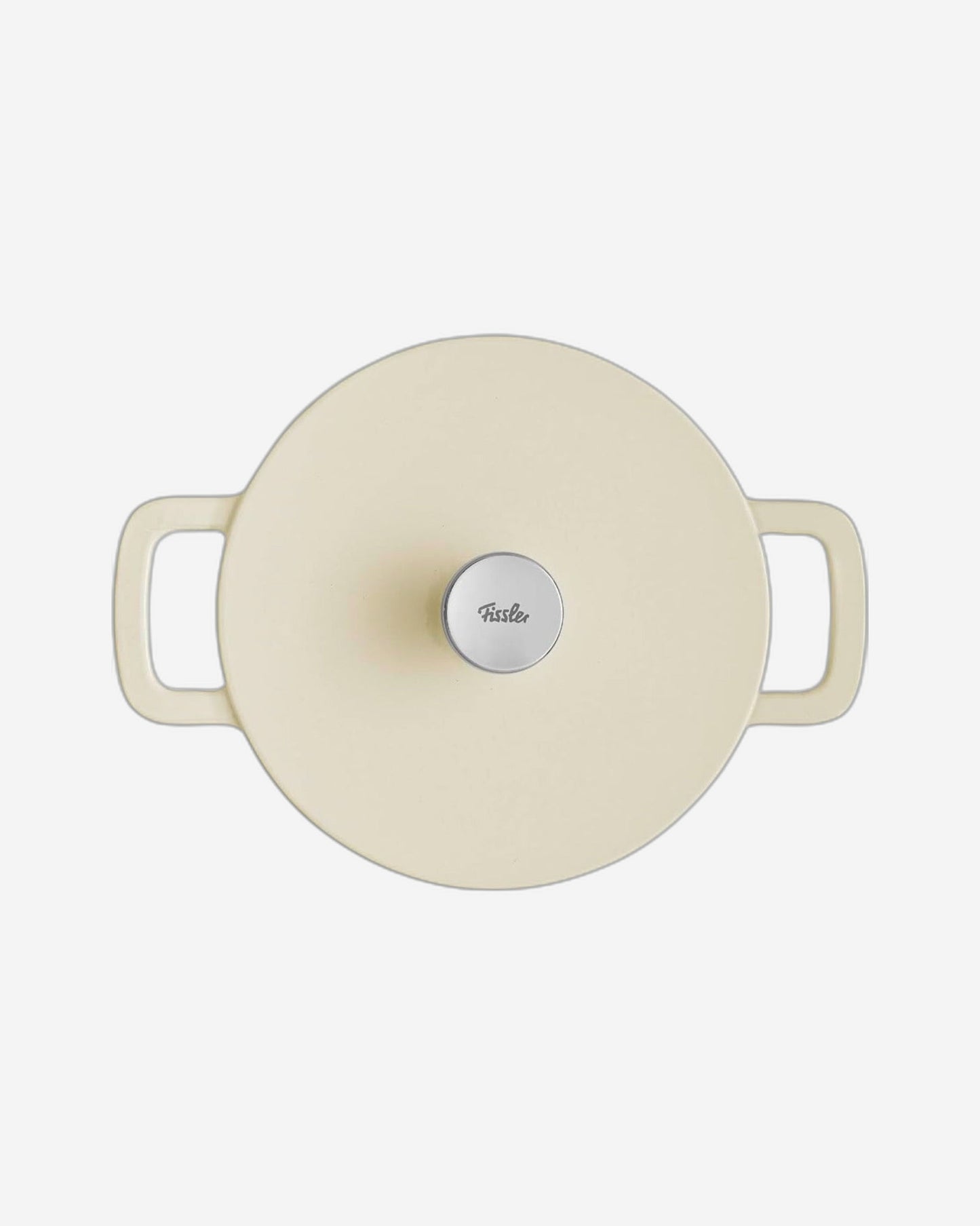 شواية فيسلر ماك من الحديد الزهر الأبيض، مقاس 24 سم، سعة 4.5 لتر - 064-500-24-000/0