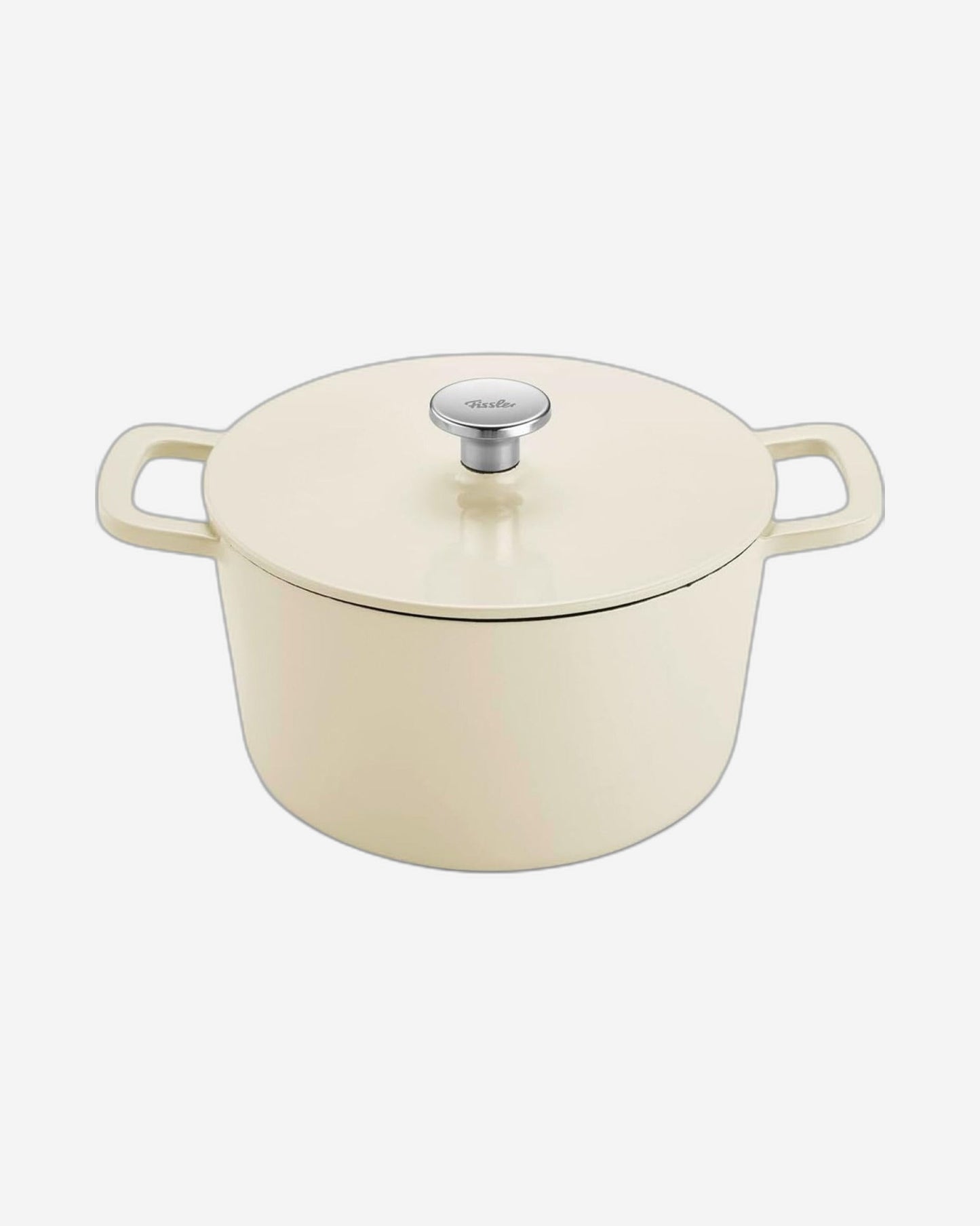 شواية فيسلر ماك من الحديد الزهر الأبيض، مقاس 24 سم، سعة 4.5 لتر - 064-500-24-000/0