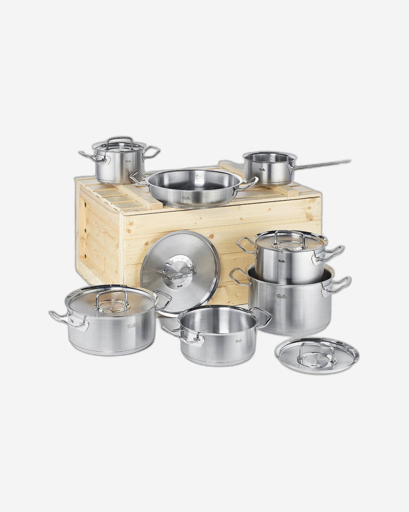 FISSLER GMBH7 PCS. SET + LIMITED WOODEN BOX