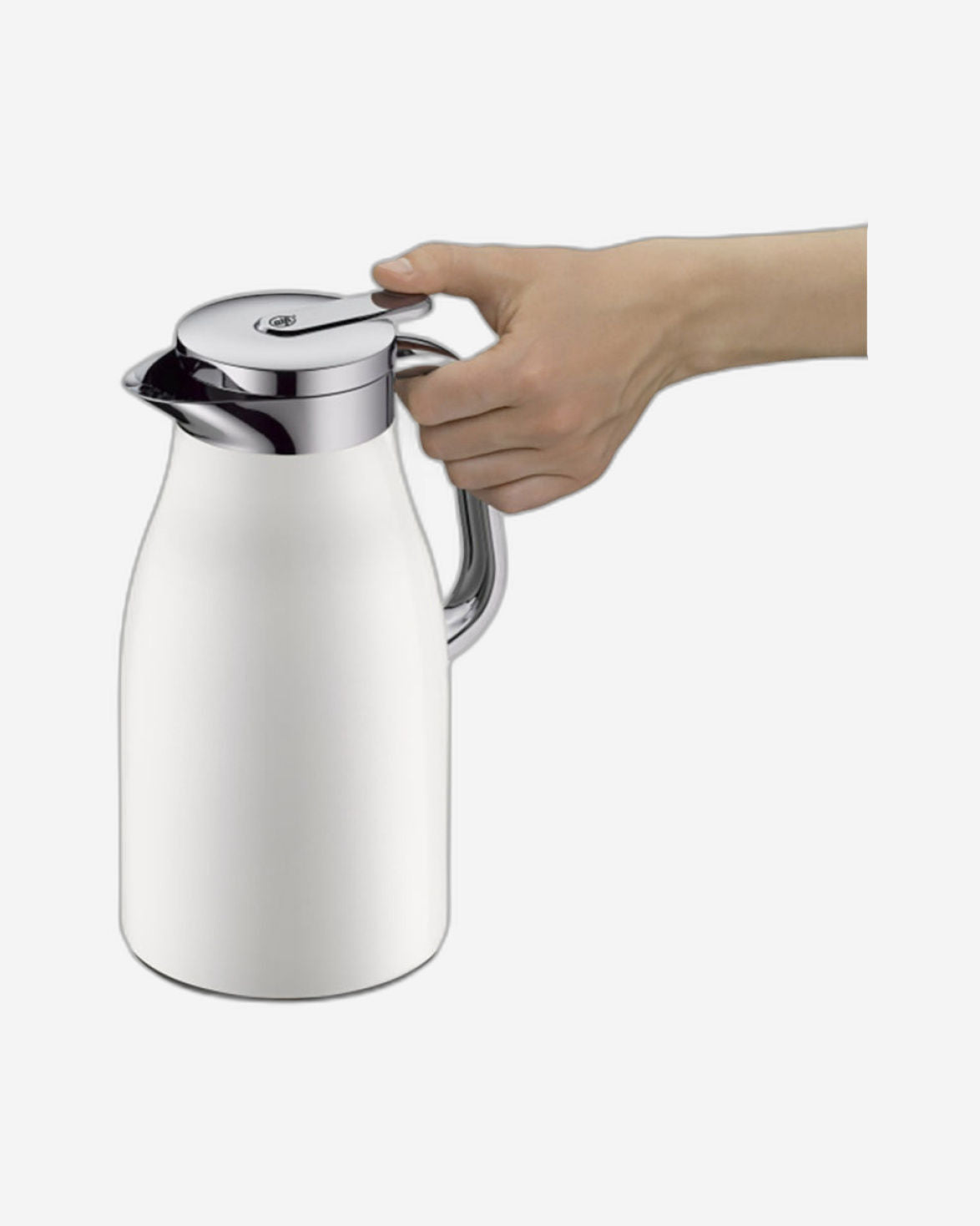 قارورة ألفي سكاي لاين كوكو وايت 1 لتر كروم