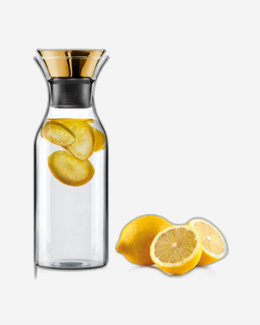 إبريق ثلاجة إيفا سولو 568054 سعة 1 لتر بغطاء قلاب من النحاس