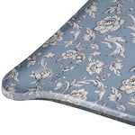 صينية أكريليك بلاتكس 46×36 سم، لون أزرق فارسي