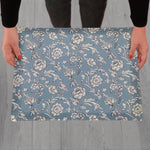 صينية أكريليك بلاتكس 46×36 سم، لون أزرق فارسي