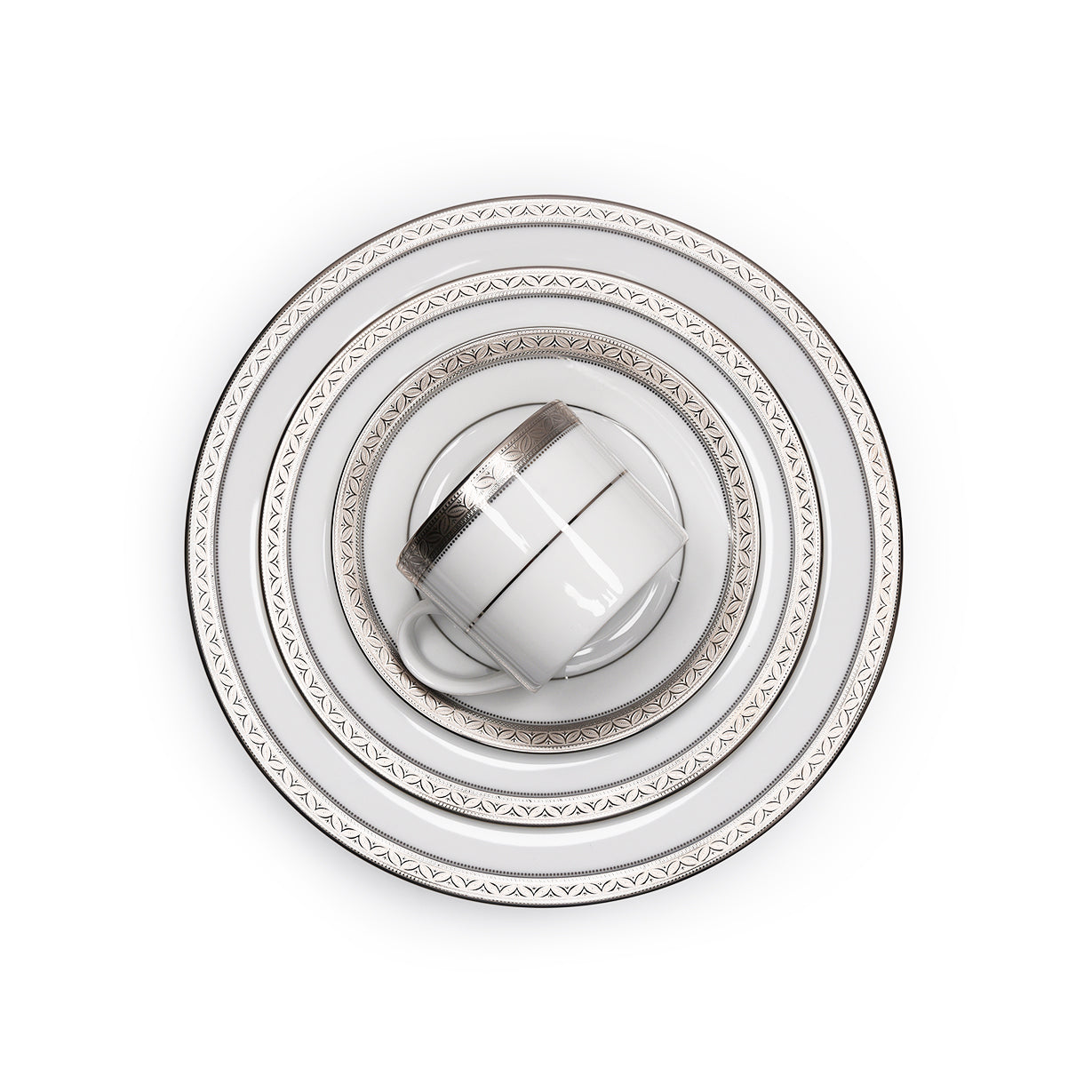 طقم عشاء دانكوتوا سامارا، ٢٤ قطعة