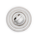 طقم عشاء دانكوتوا سامارا، ٢٤ قطعة