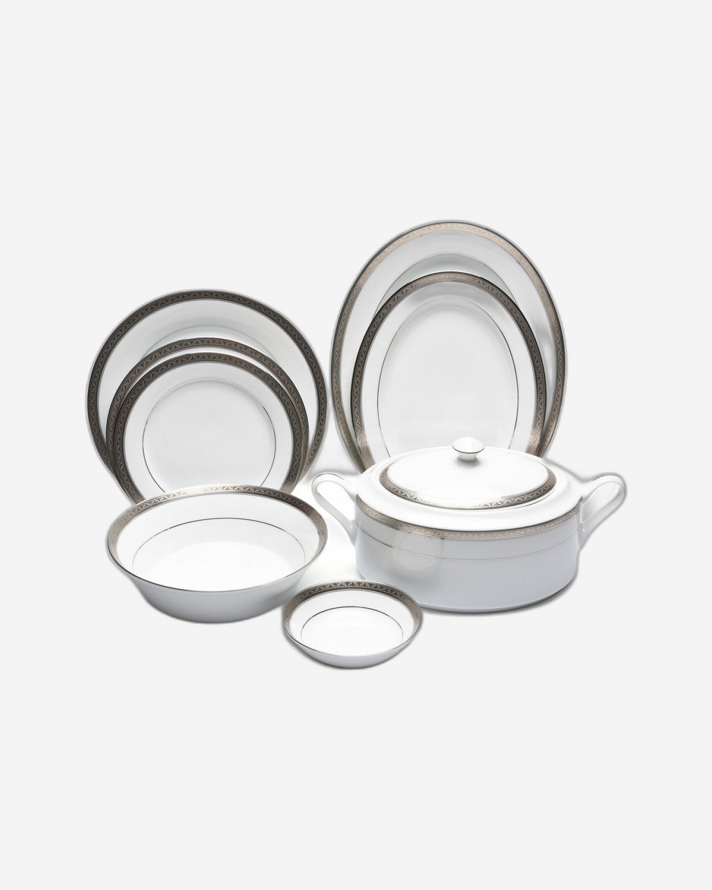 طقم عشاء دانكوتوا 59 قطعة سامارا