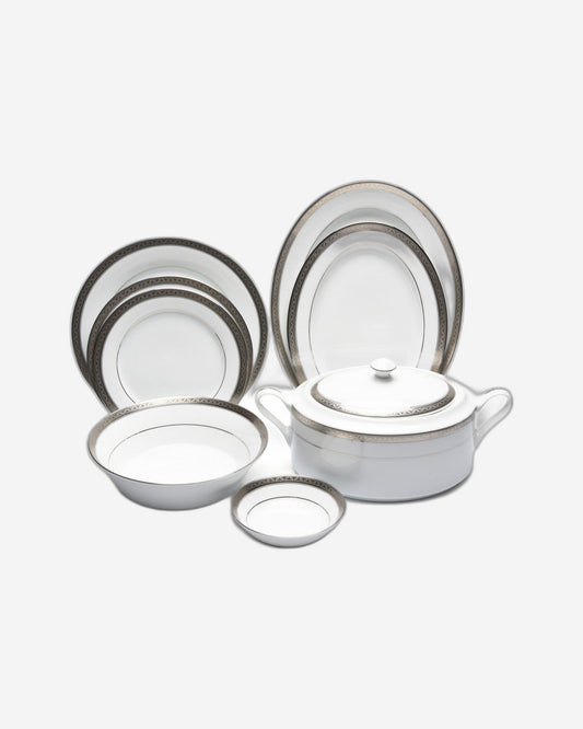 طقم عشاء دانكوتوا سامارا، 59 قطعة