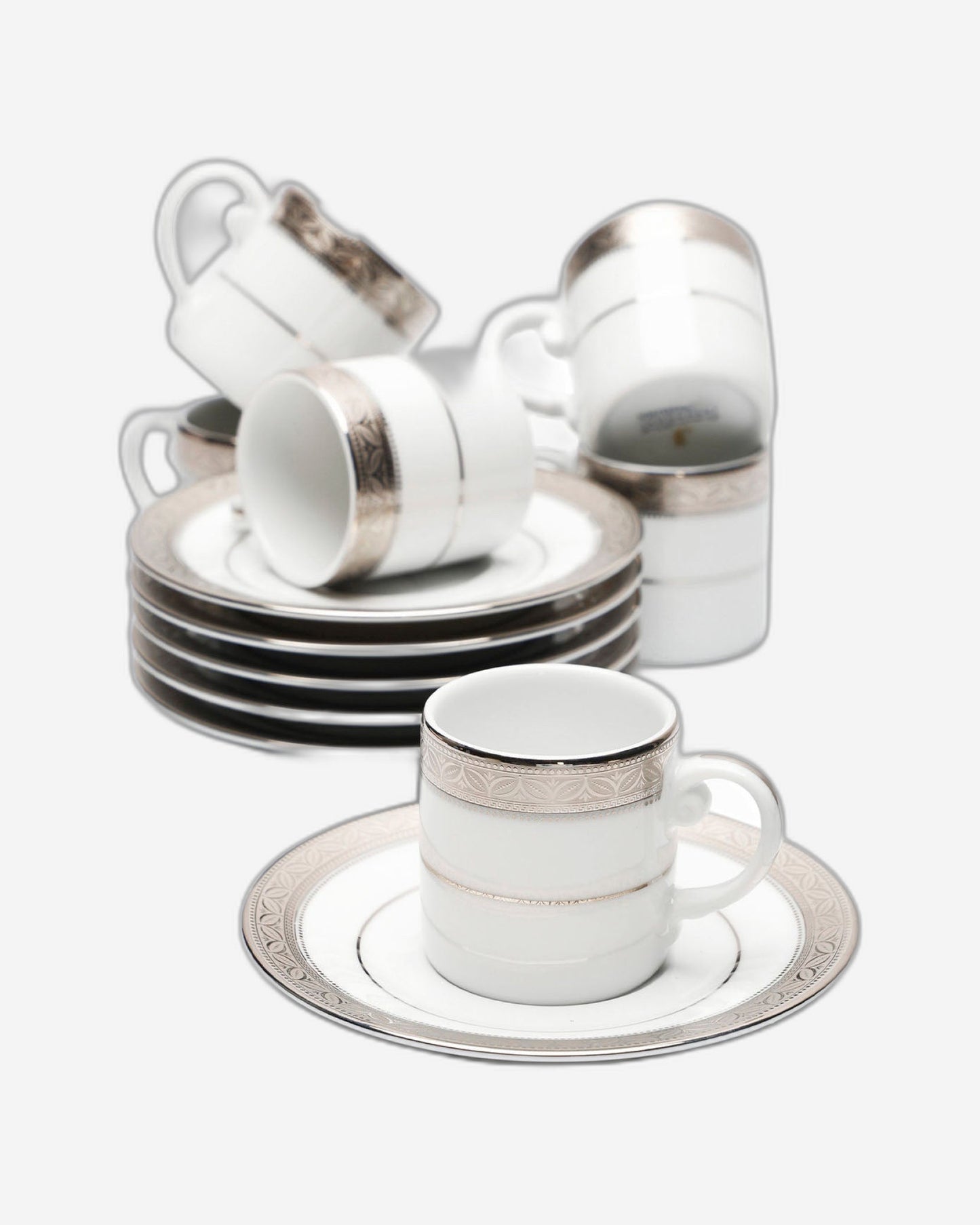 طقم قهوة إسبريسو دانكوتوا 6+6 سامارا