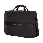 Wenger Xe 16" Laptop Briefcase With Tablet Pocket Black