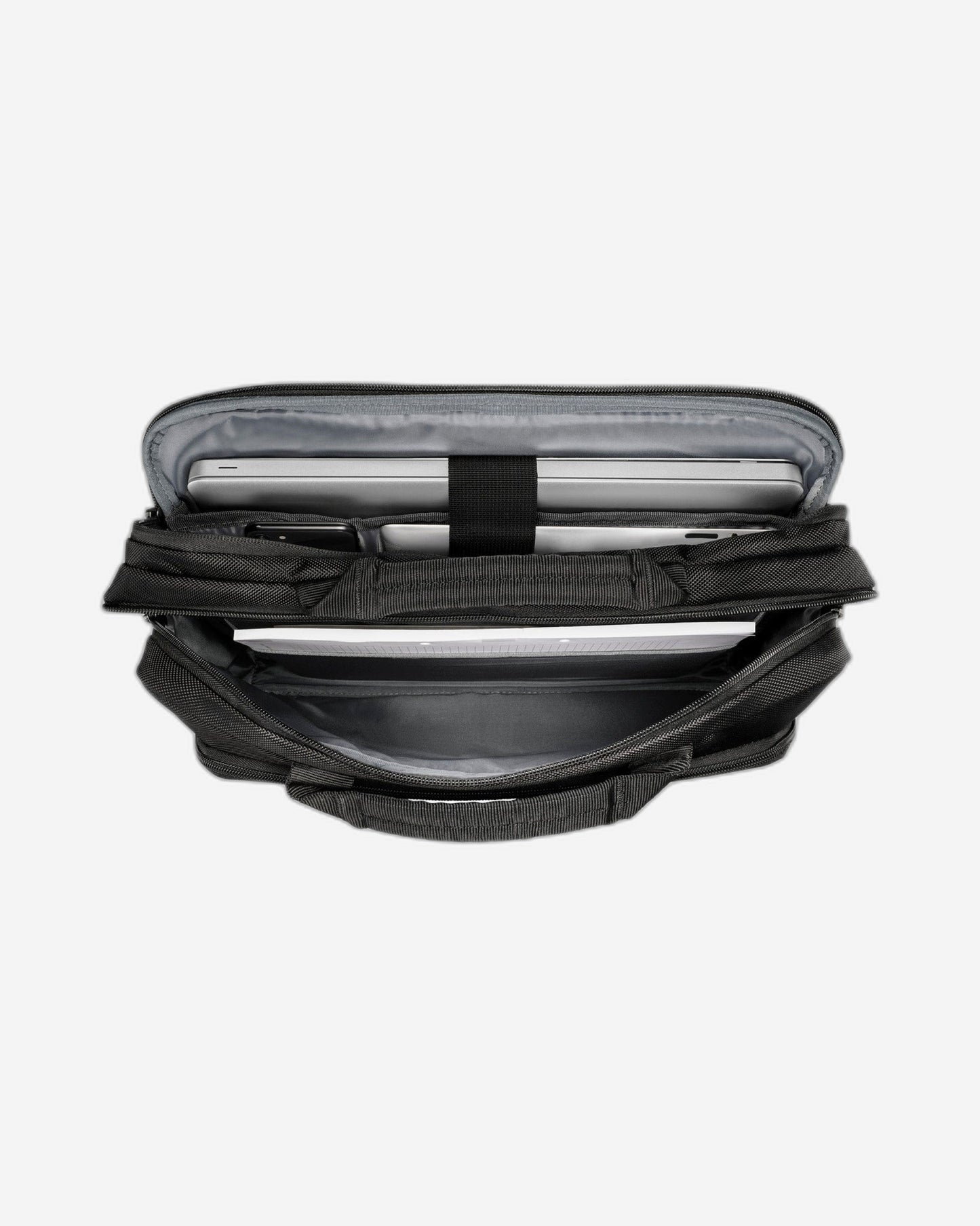 حقيبة كمبيوتر محمول Wenger XE مقاس 16 بوصة مع جيب للكمبيوتر اللوحي، لون أسود