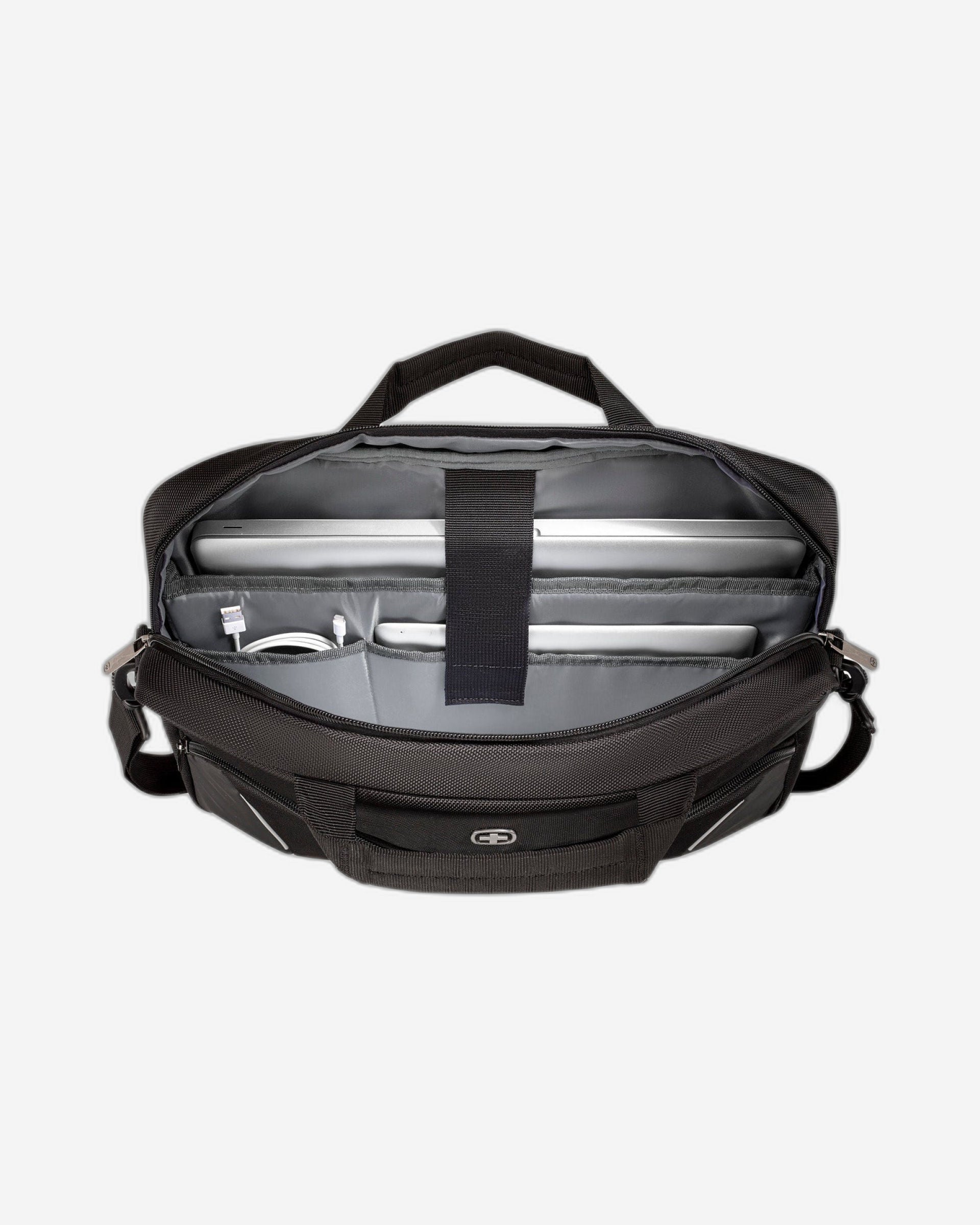 حقيبة Wenger XE رفيعة للكمبيوتر المحمول مقاس 16 بوصة مع جيب للكمبيوتر اللوحي، لون أسود