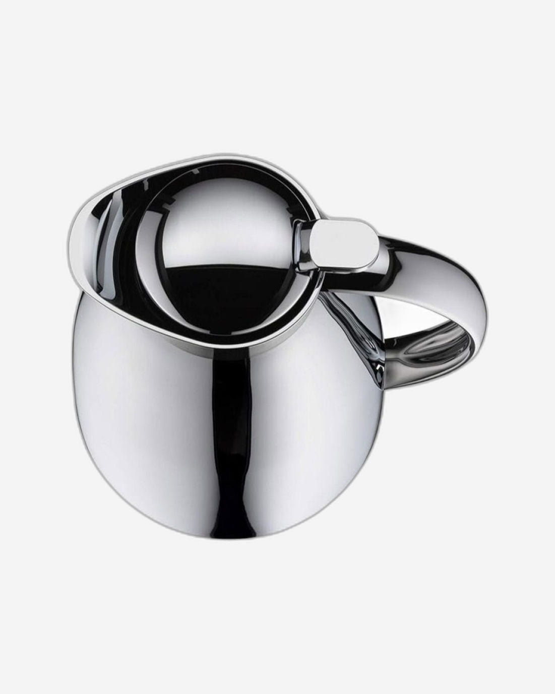 قارورة شاي Alfi Gusto من الفولاذ المصقول بالكروم سعة 1 لتر