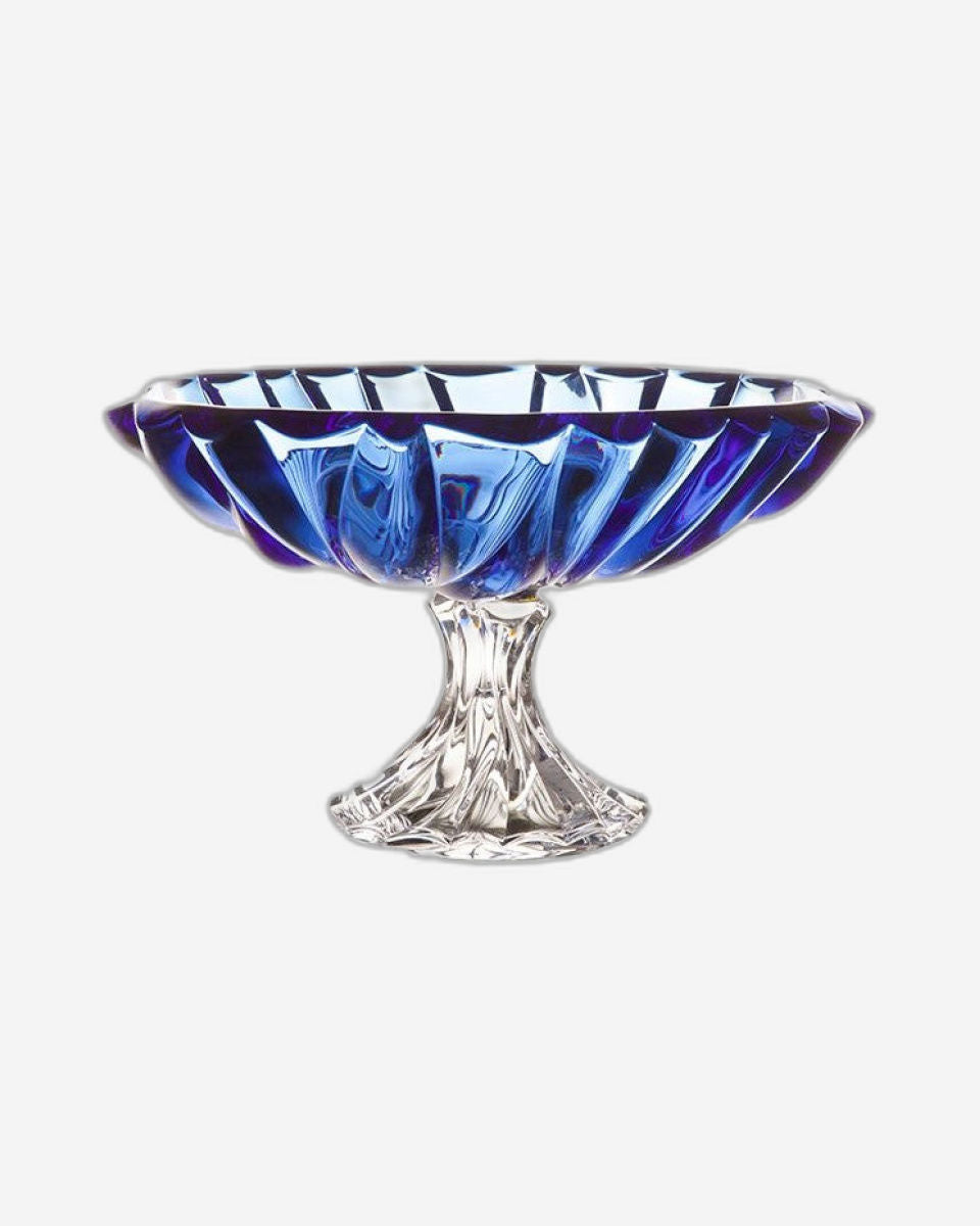 وعاء بوهيميا بامبو FTD 336 خالي من الرصاص باللون الأزرق