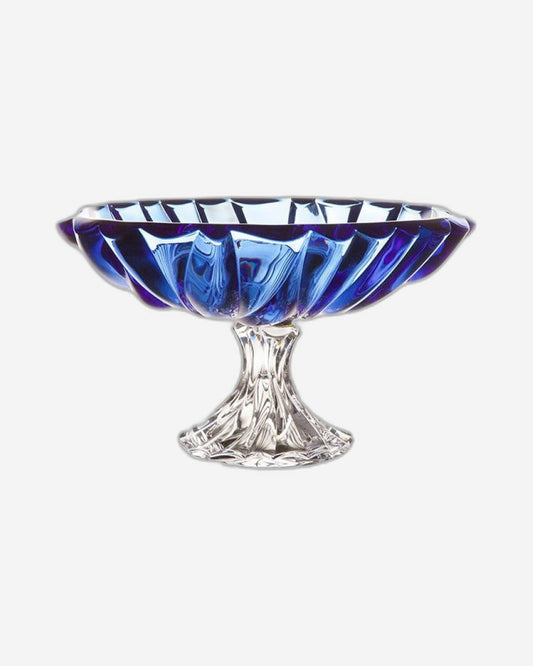 وعاء بوهيميا بامبو FTD 336 خالي من الرصاص باللون الأزرق