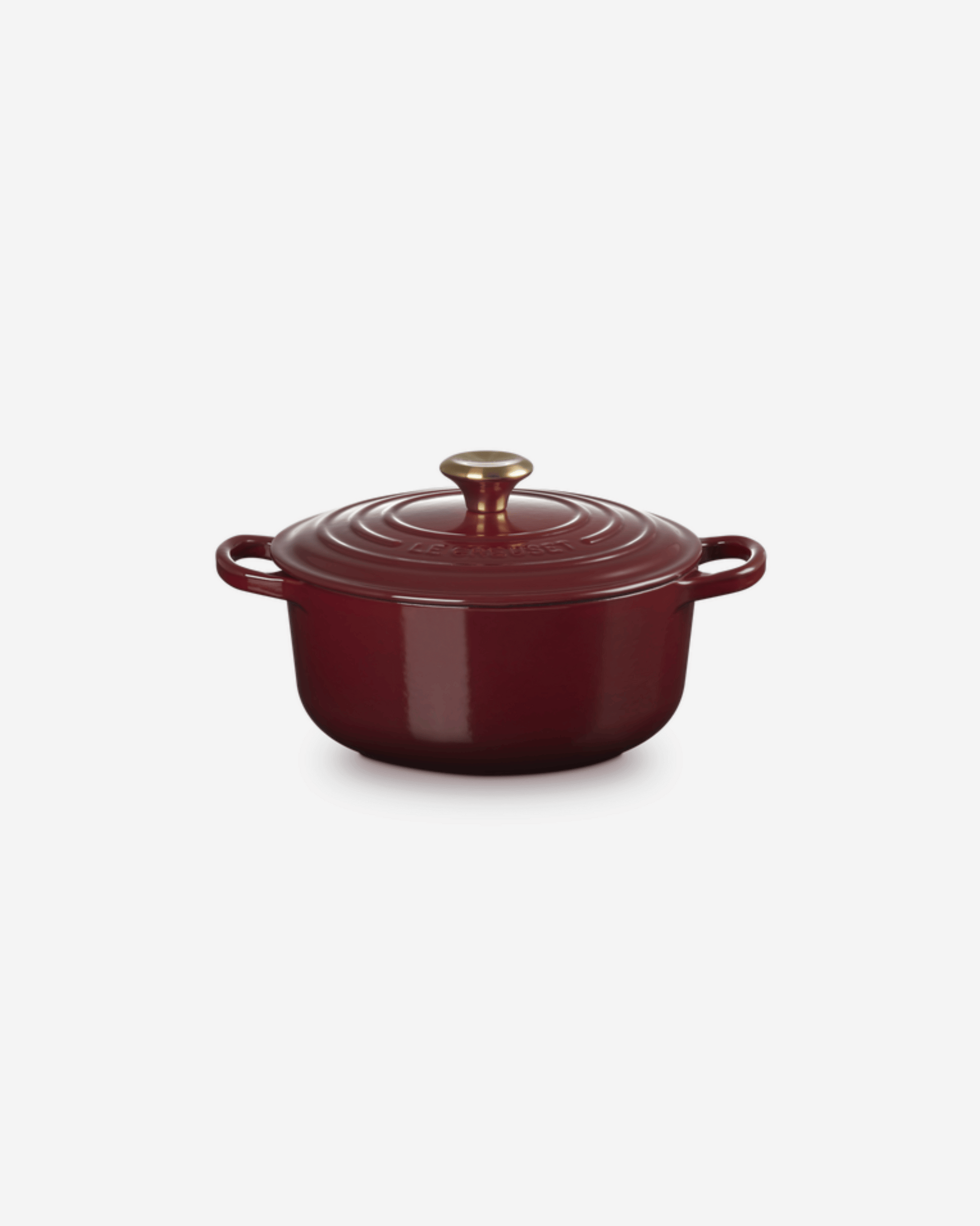 Le Creuset Round Casserole 20Cm Rhone