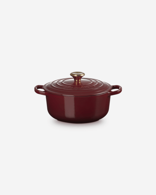 Le Creuset Round Casserole 20Cm Rhone