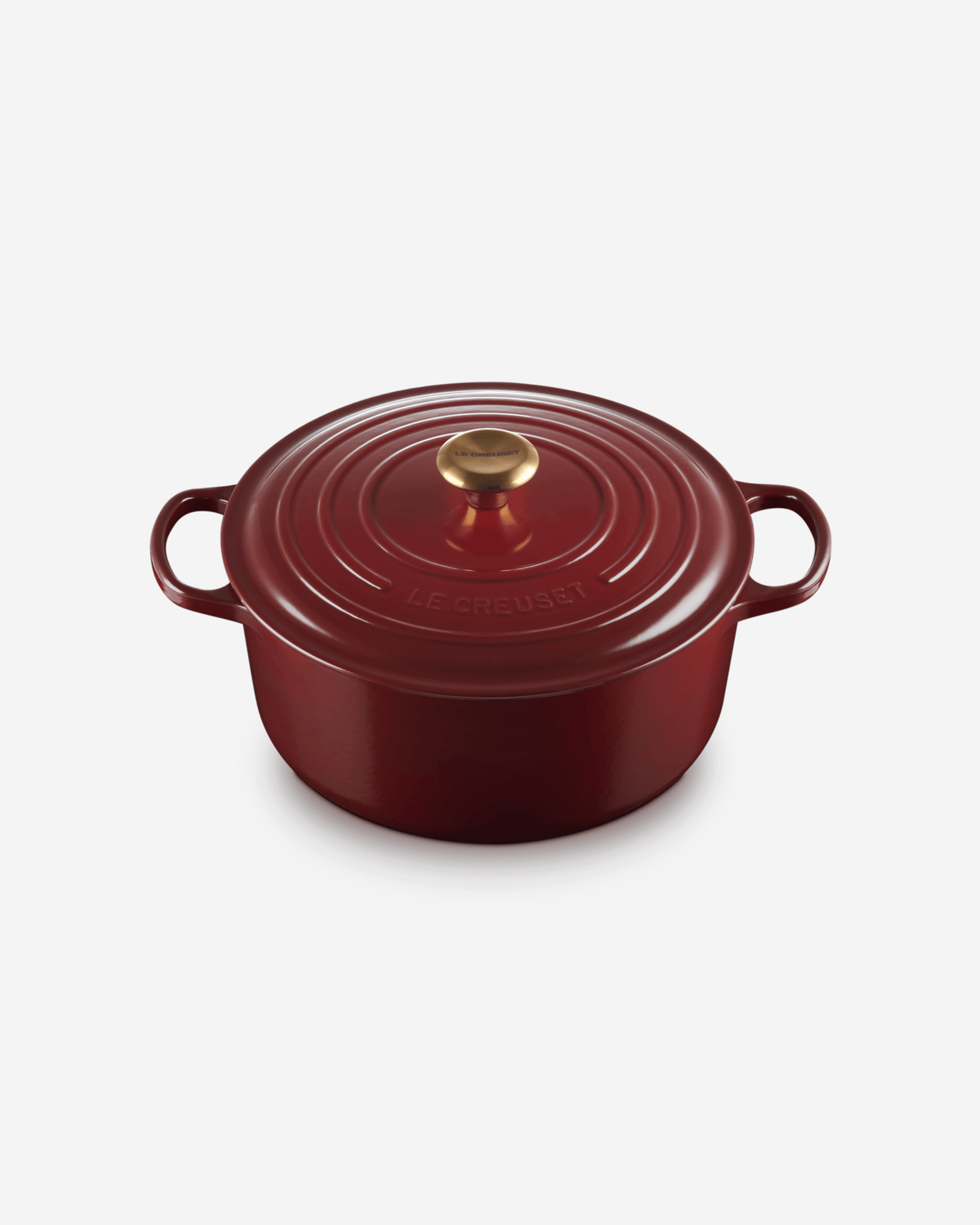 Le Creuset Round Casserole 28Cm Rhone