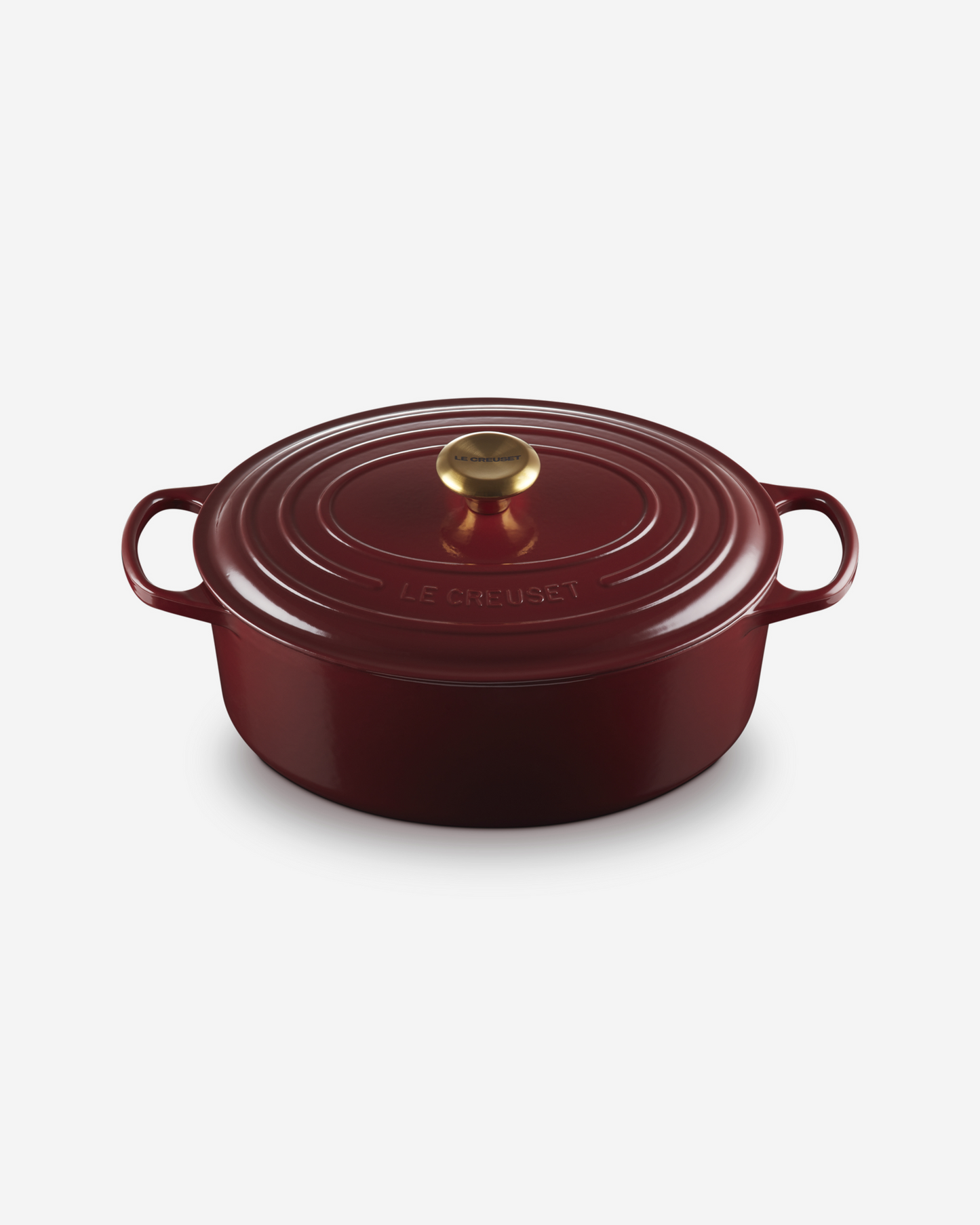 Le Creuset Oval Casserole 31cm Rhone