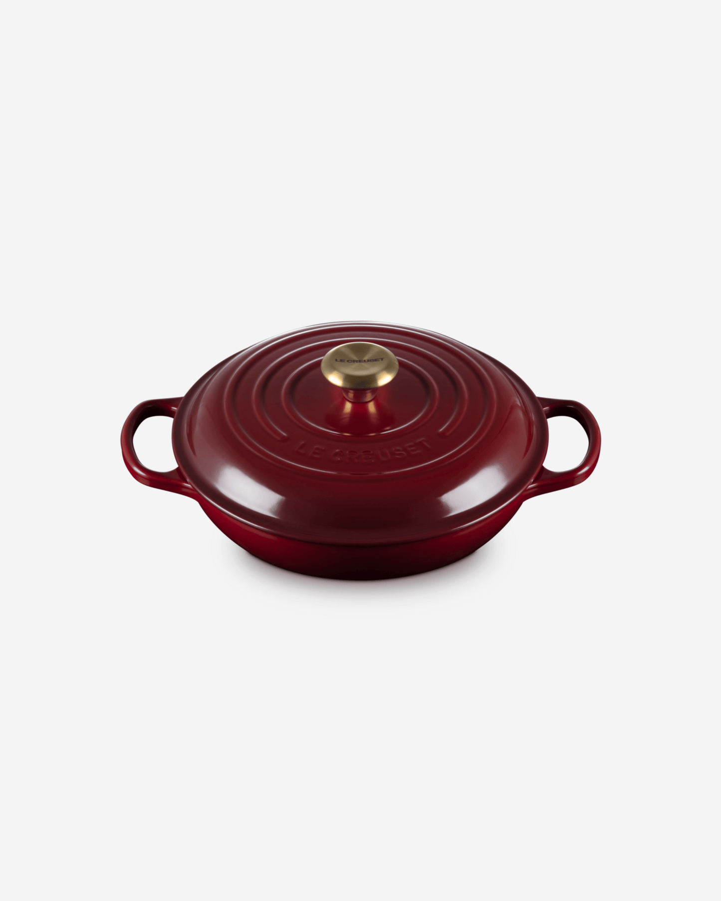 Le Creuset Shallow Casserole/Braiser 26Cm Rhone